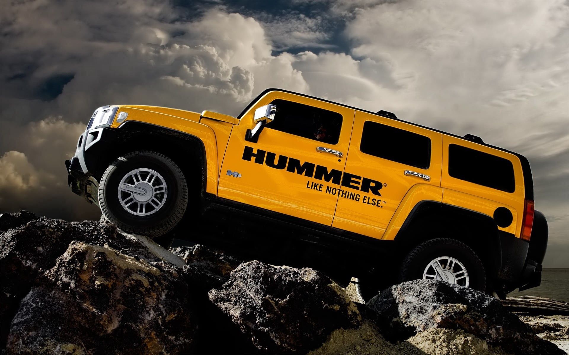 Stones, Hummer H3 Wallpaper, 1920x1200 HD Desktop