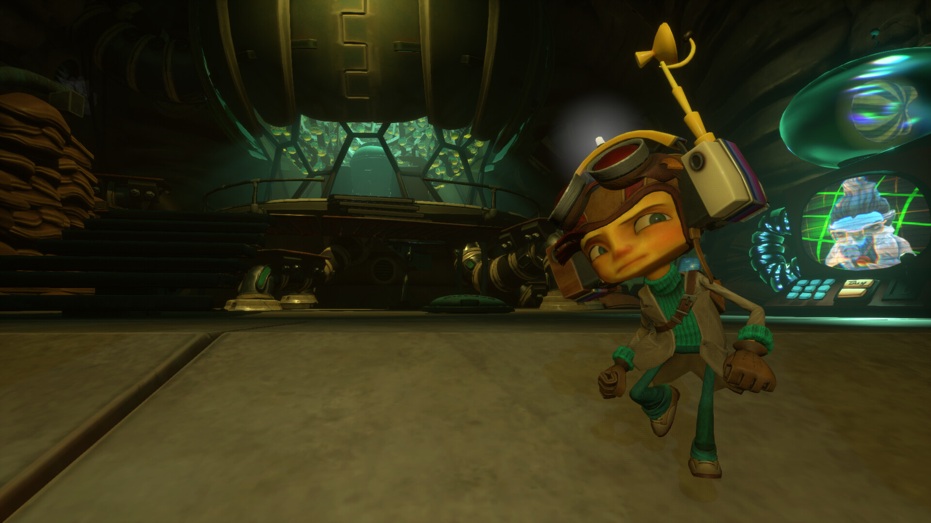 Psychonauts 2, Photo mode feature, Stunning screenshots, Immersive gaming moments, 1920x1080 Full HD Desktop