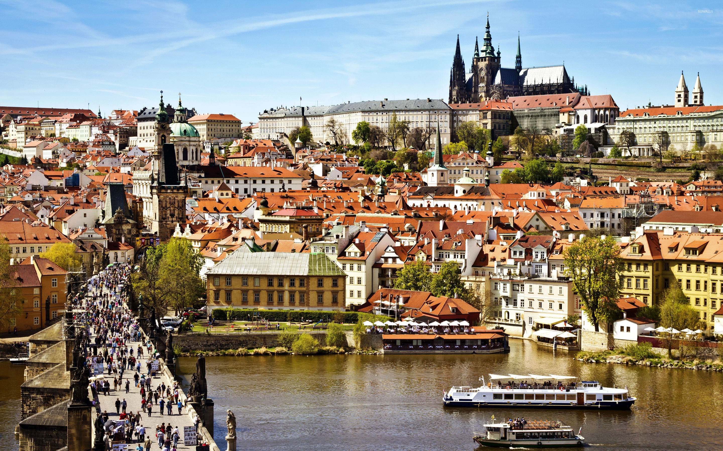 Prague 3, Wallpaper, World, Wide, 2880x1800 HD Desktop