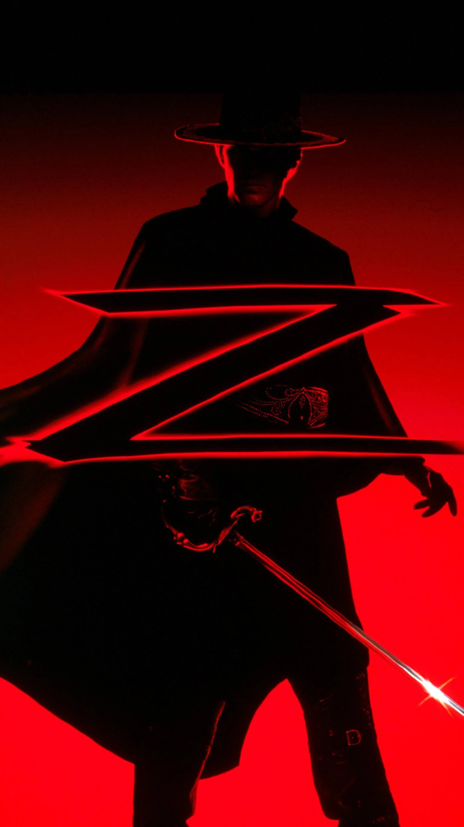 Zorro, Top free wallpapers, Masked avenger, Legendary hero, 1540x2740 HD Phone