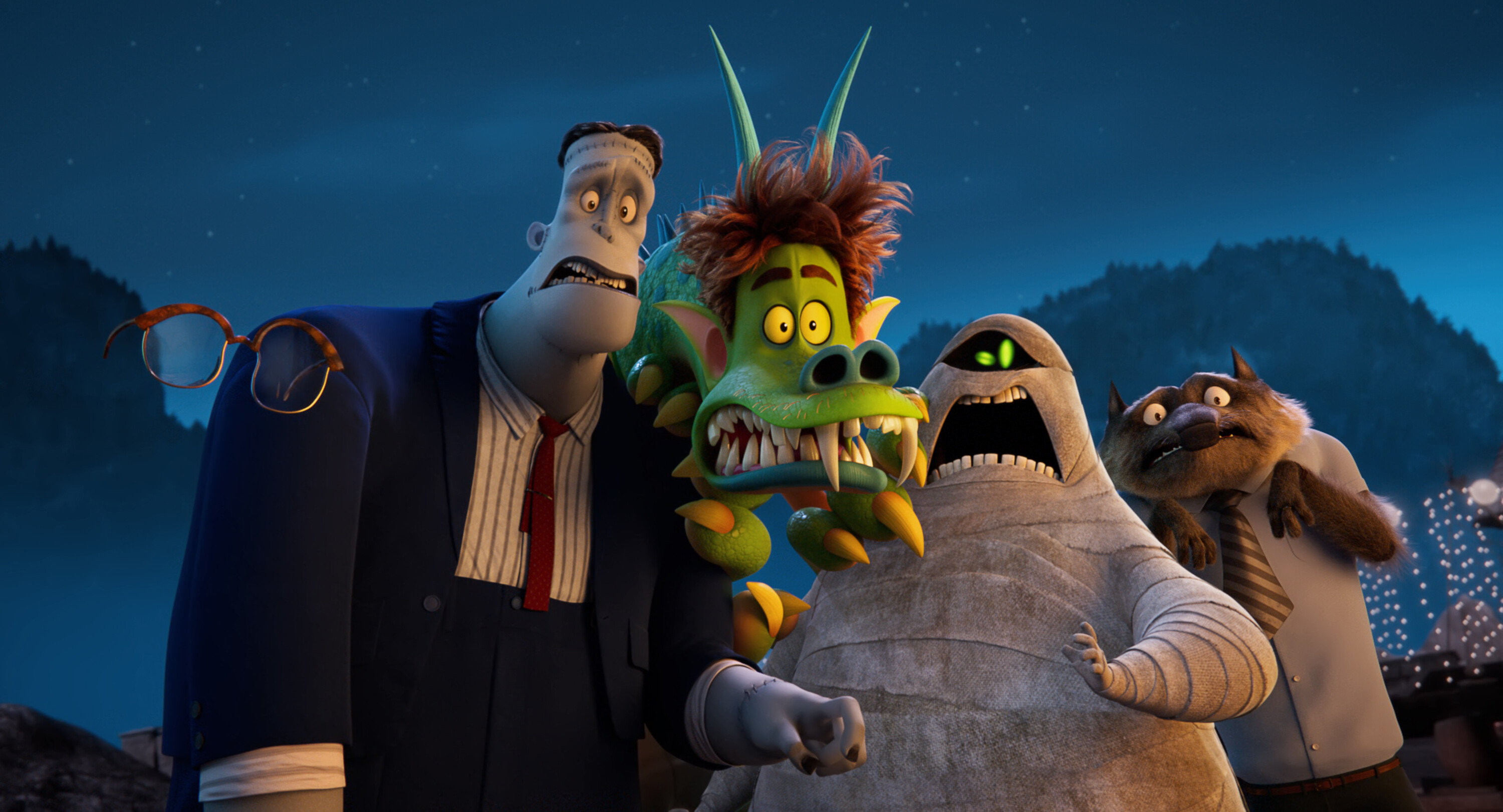 Hotel Transylvania Transformania, HD wallpaper, Background image, Epic transformation, 3000x1630 HD Desktop