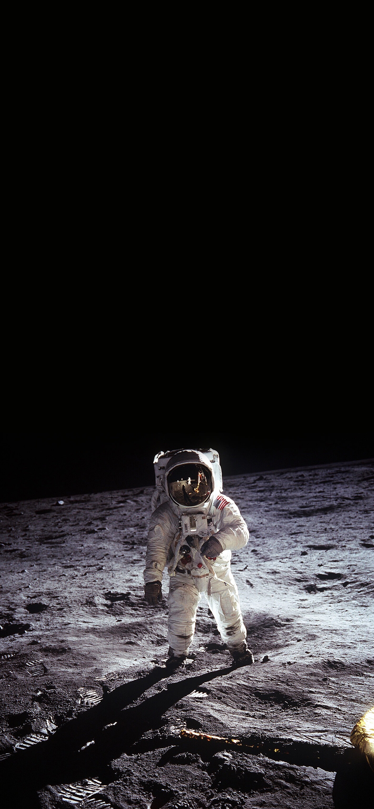 Man on the Moon, Lunar beauty, Astronomical wonder, Moon-themed, 1420x3080 HD Phone