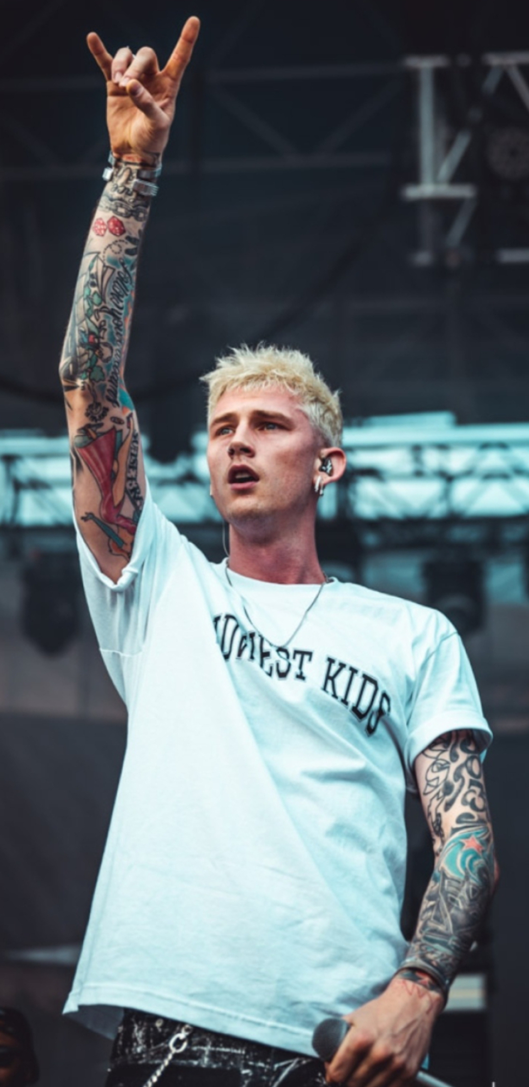 Machine Gun Kelly, RMachineGunKelly, Music bands, MGK, 1080x2220 HD Phone