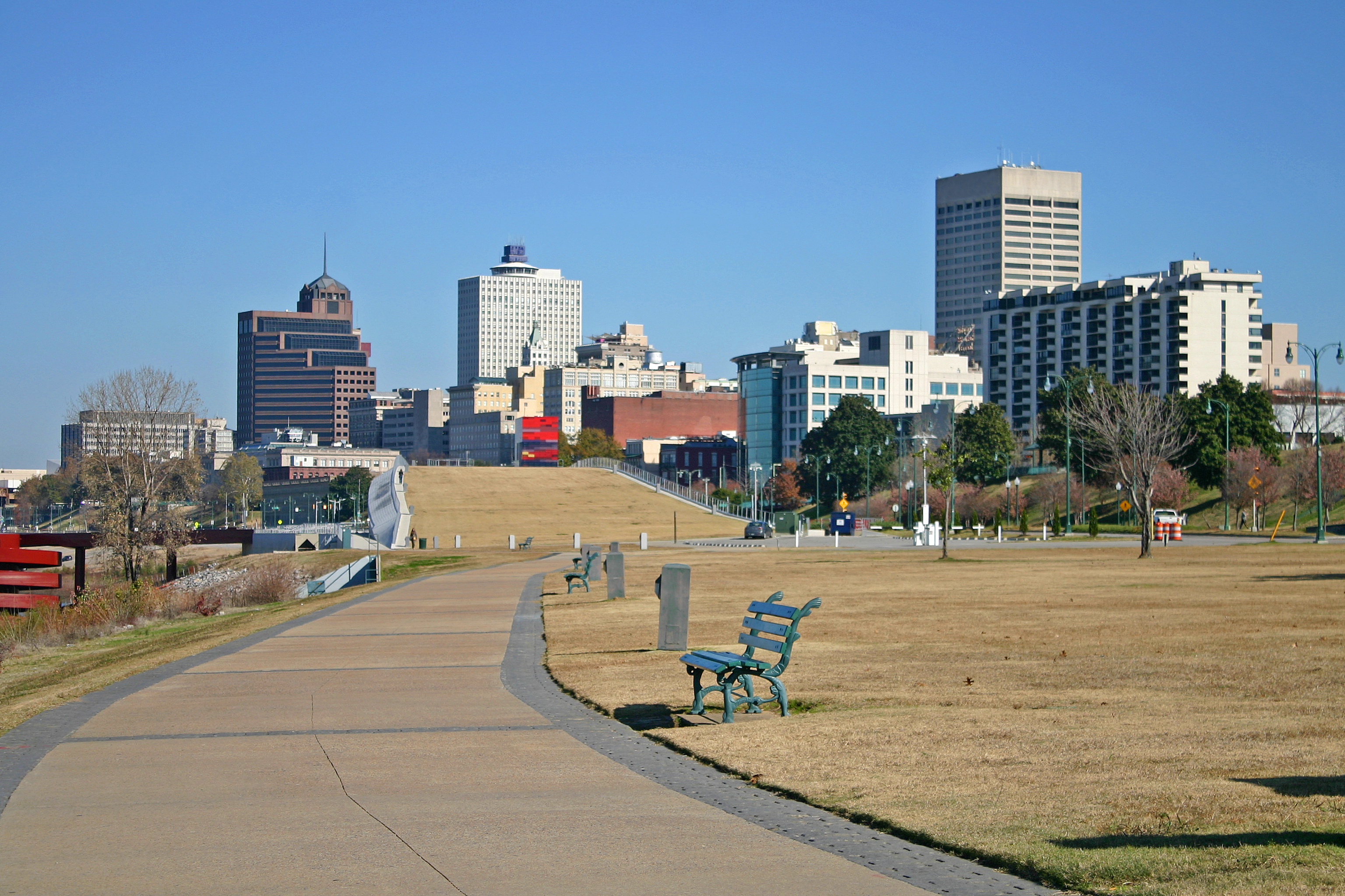 Memphis Skyline, ADA compliance, Accessible city, Inclusive travel, 3080x2050 HD Desktop