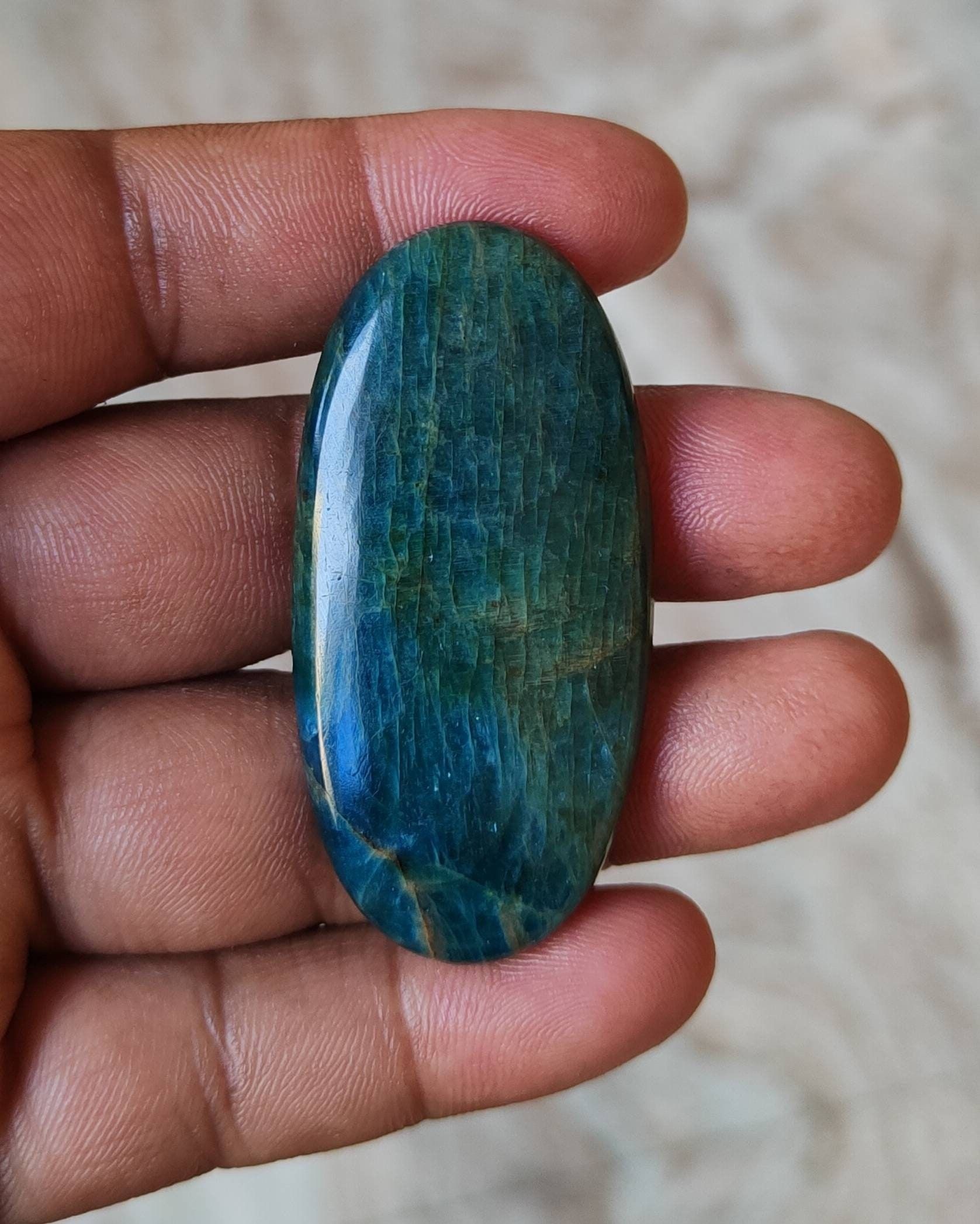 Natural apatite cabochon, Gemstone jewelry, Cabochon collection, Unique gemstone, 1680x2100 HD Phone