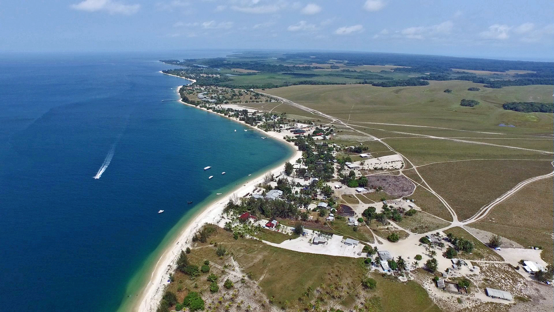 Gabon Travels, La Pointe Denis, Coastal beauty, Beach paradise, 1920x1080 Full HD Desktop