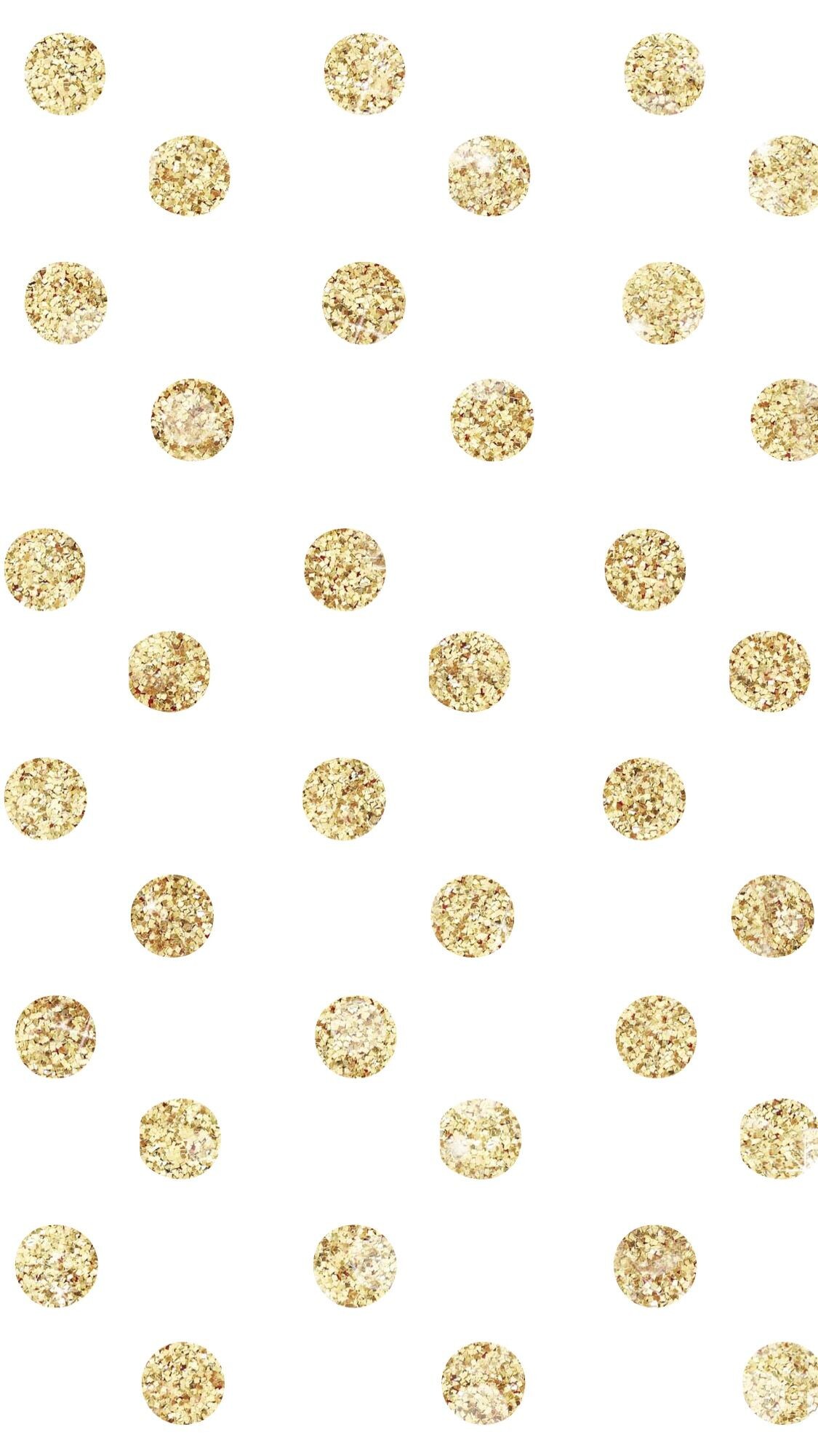 Gold Dots, Glitter dots, Polka dots, iPhone wallpaper, 1130x2010 HD Phone