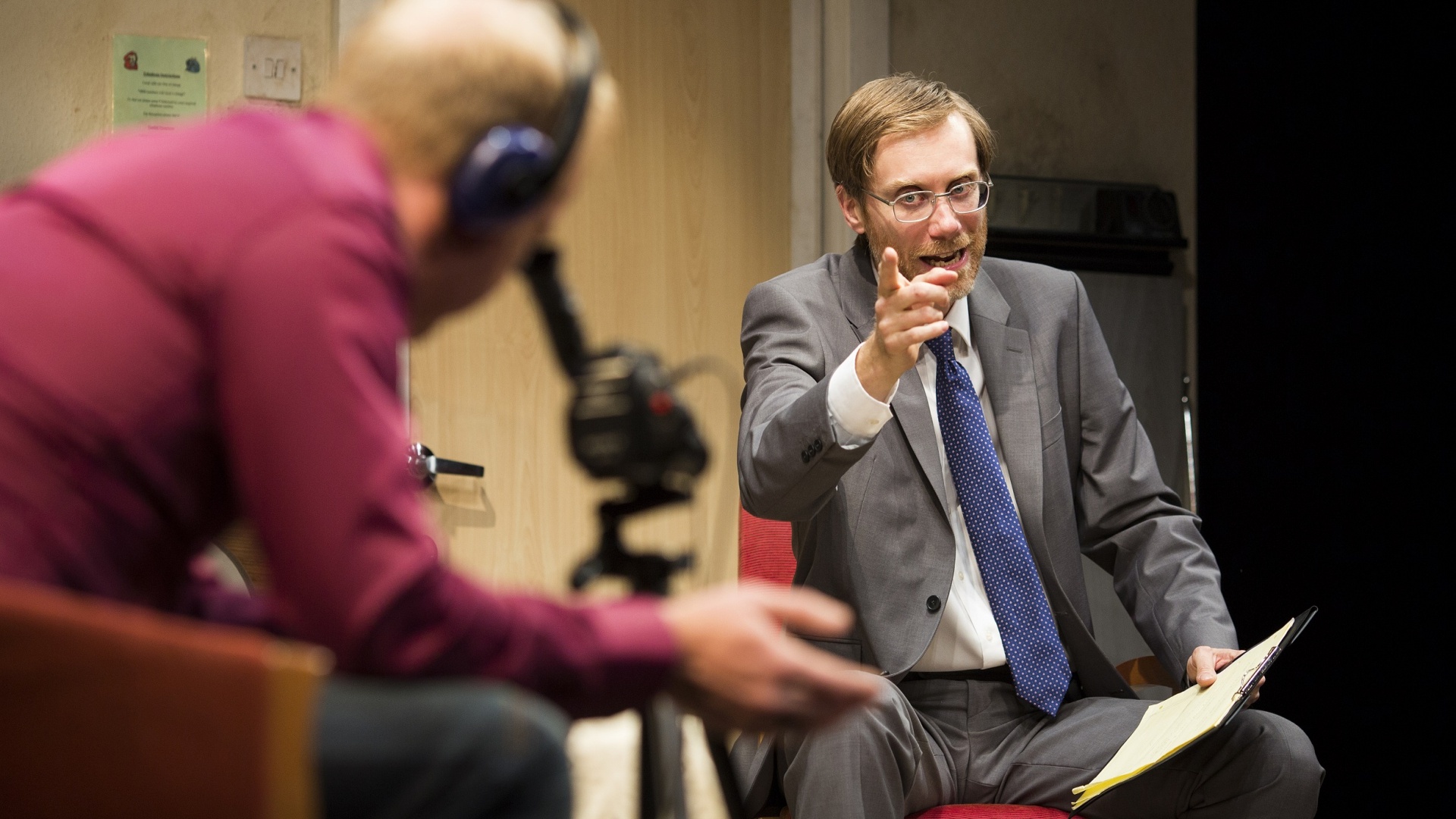 Stephen Merchant, The Mentalists review, West end, Variety, 1920x1080 Full HD Desktop