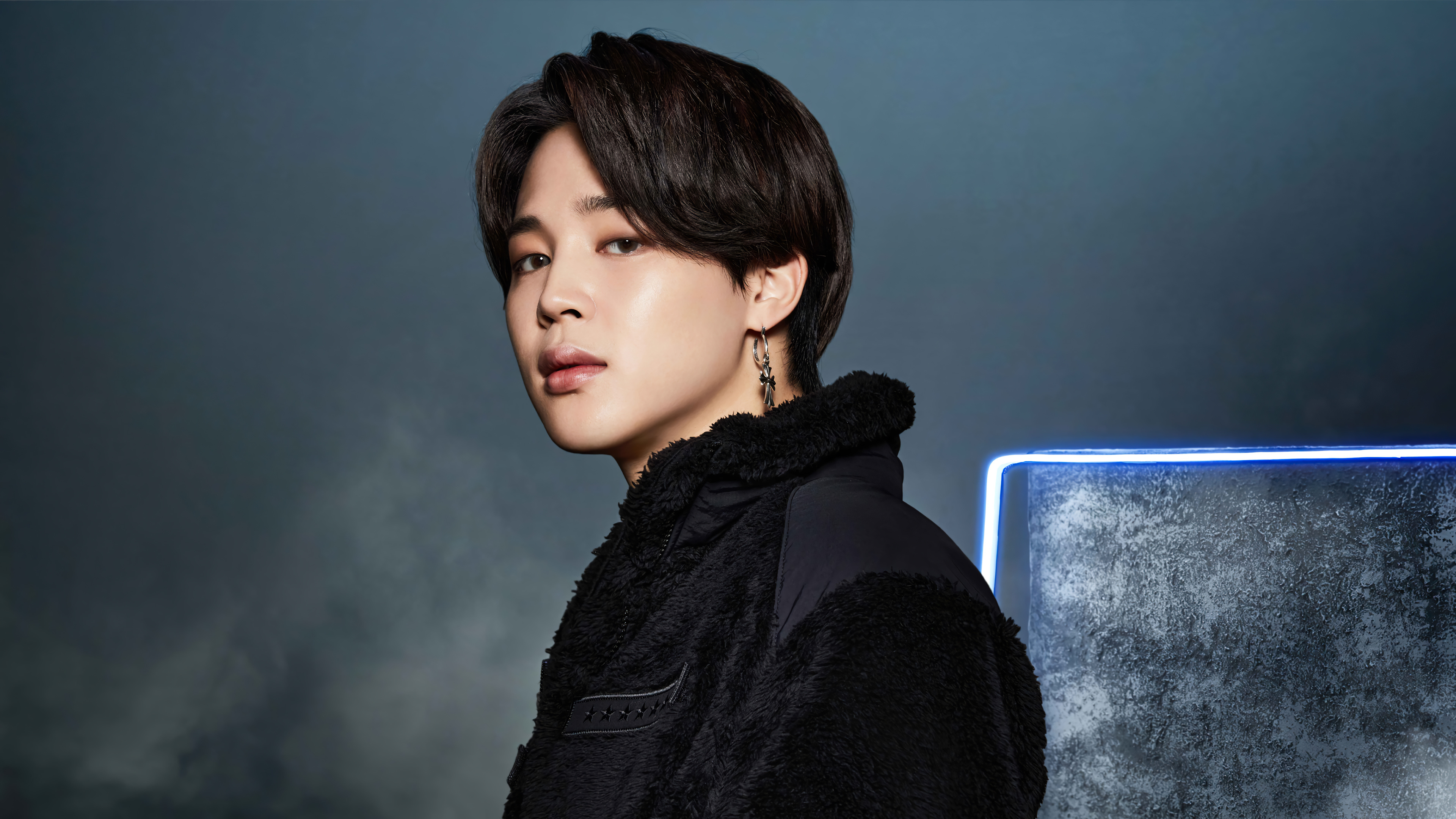 Jimin, BTS member, Fila photoshoot, Ultra HD wallpaper, 3840x2160 4K Desktop