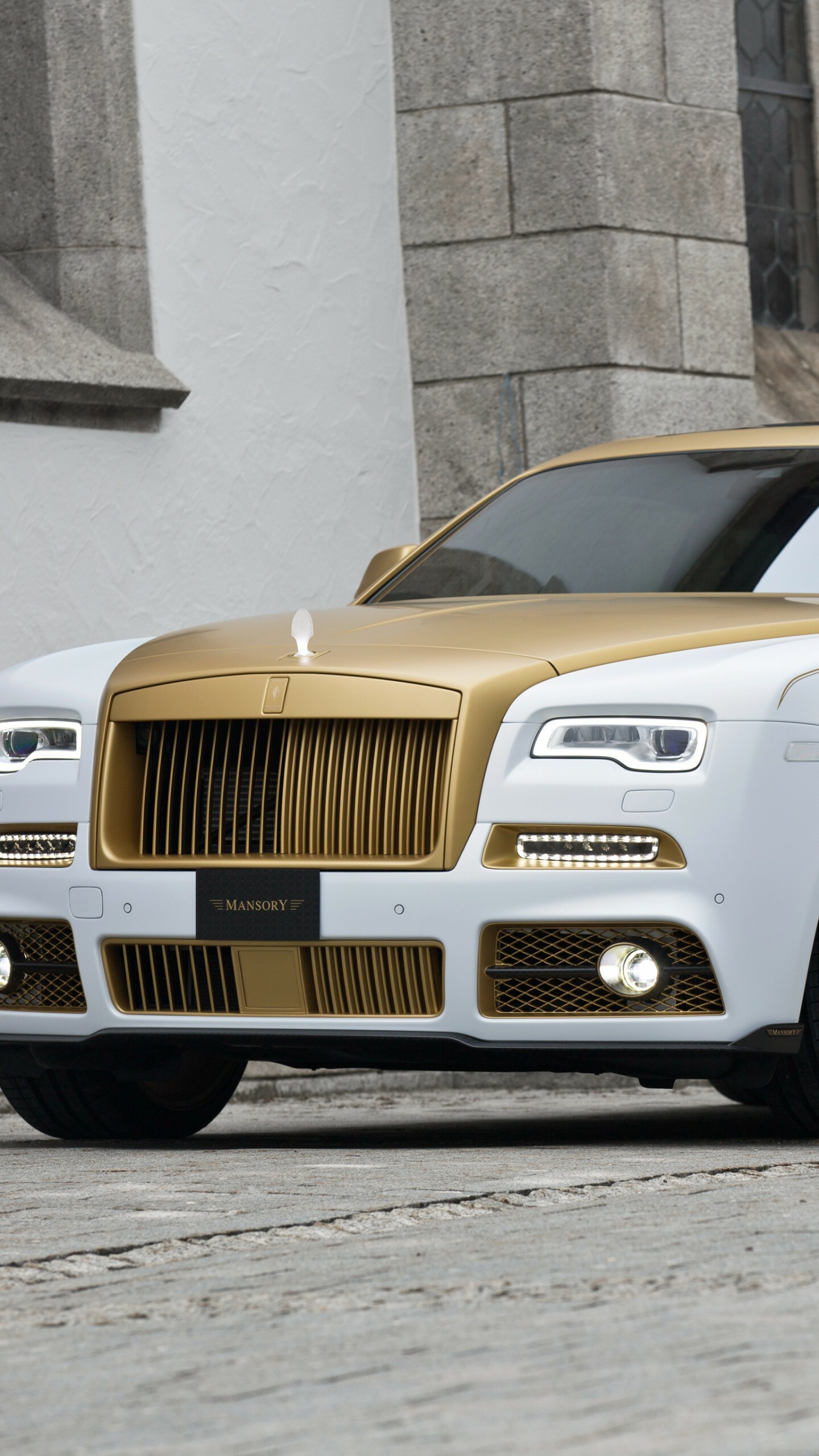 Wraith Palm Edition 999, Rolls-Royce Wallpaper, 1440x2560 HD Phone