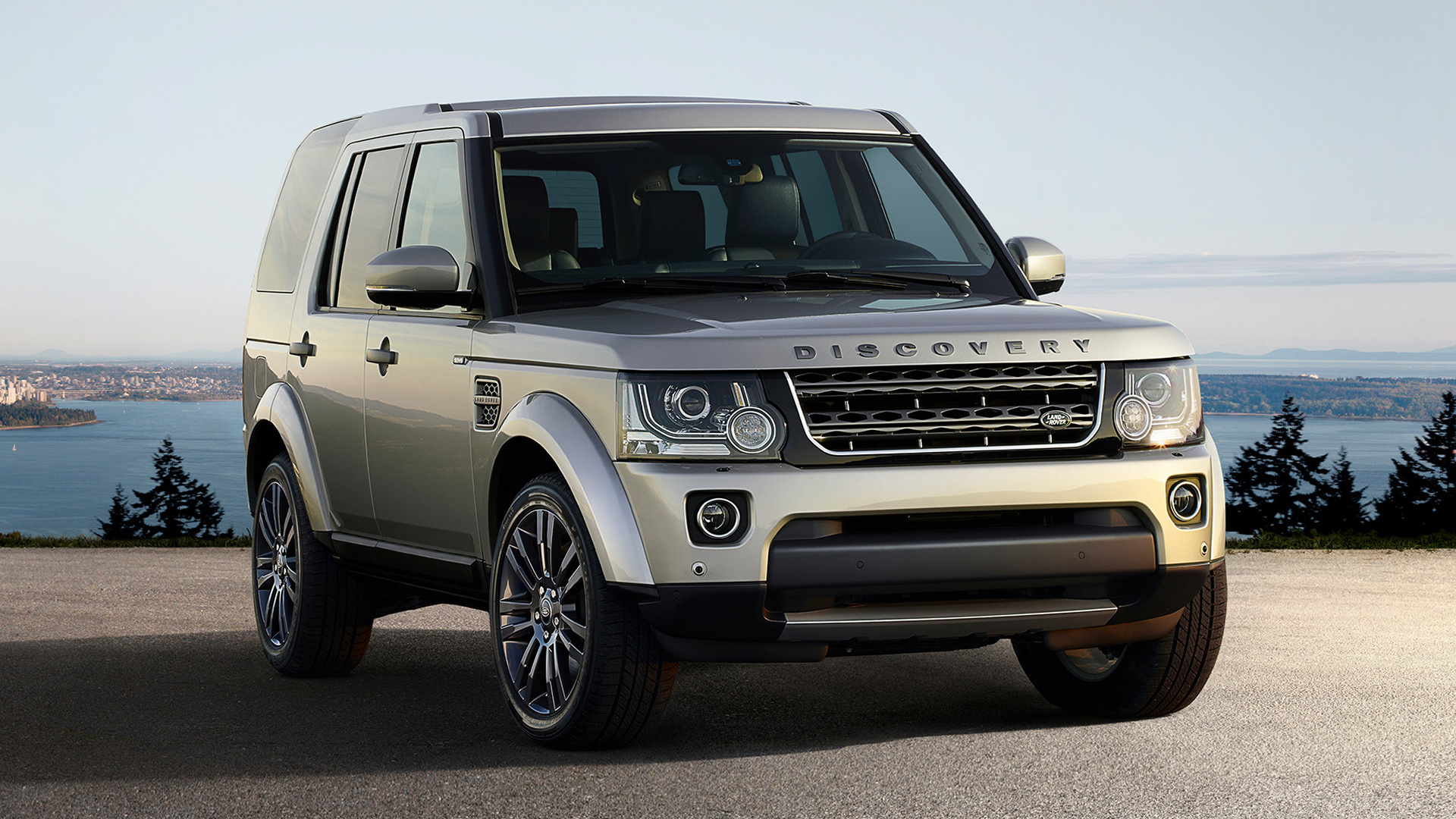 Gen IV HSE Facelift, Land Rover Discovery Wallpaper, 1920x1080 Full HD Desktop