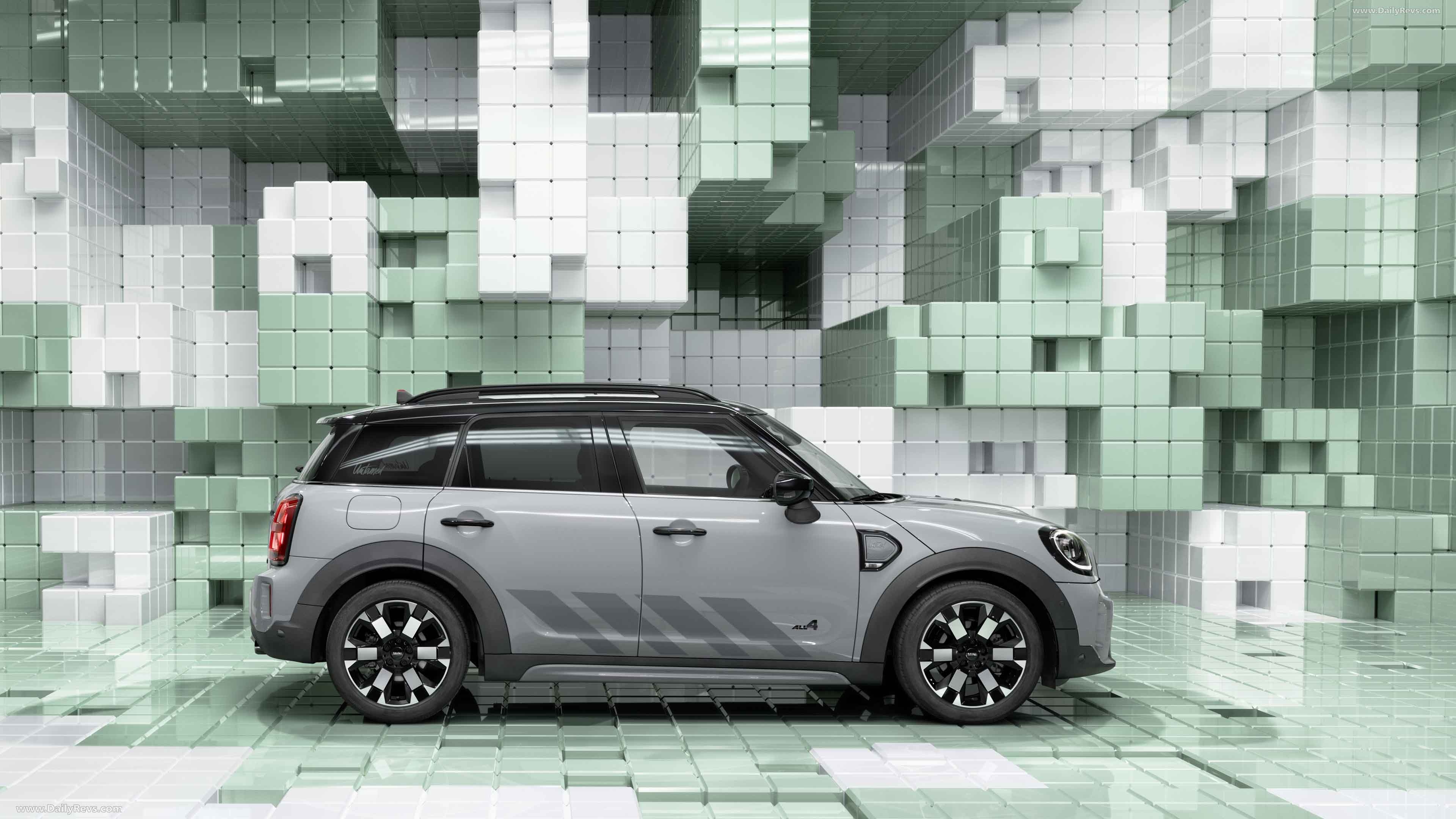 MINI Countryman, Exclusive edition, Untamed performance, Cutting-edge technology, 3840x2160 4K Desktop