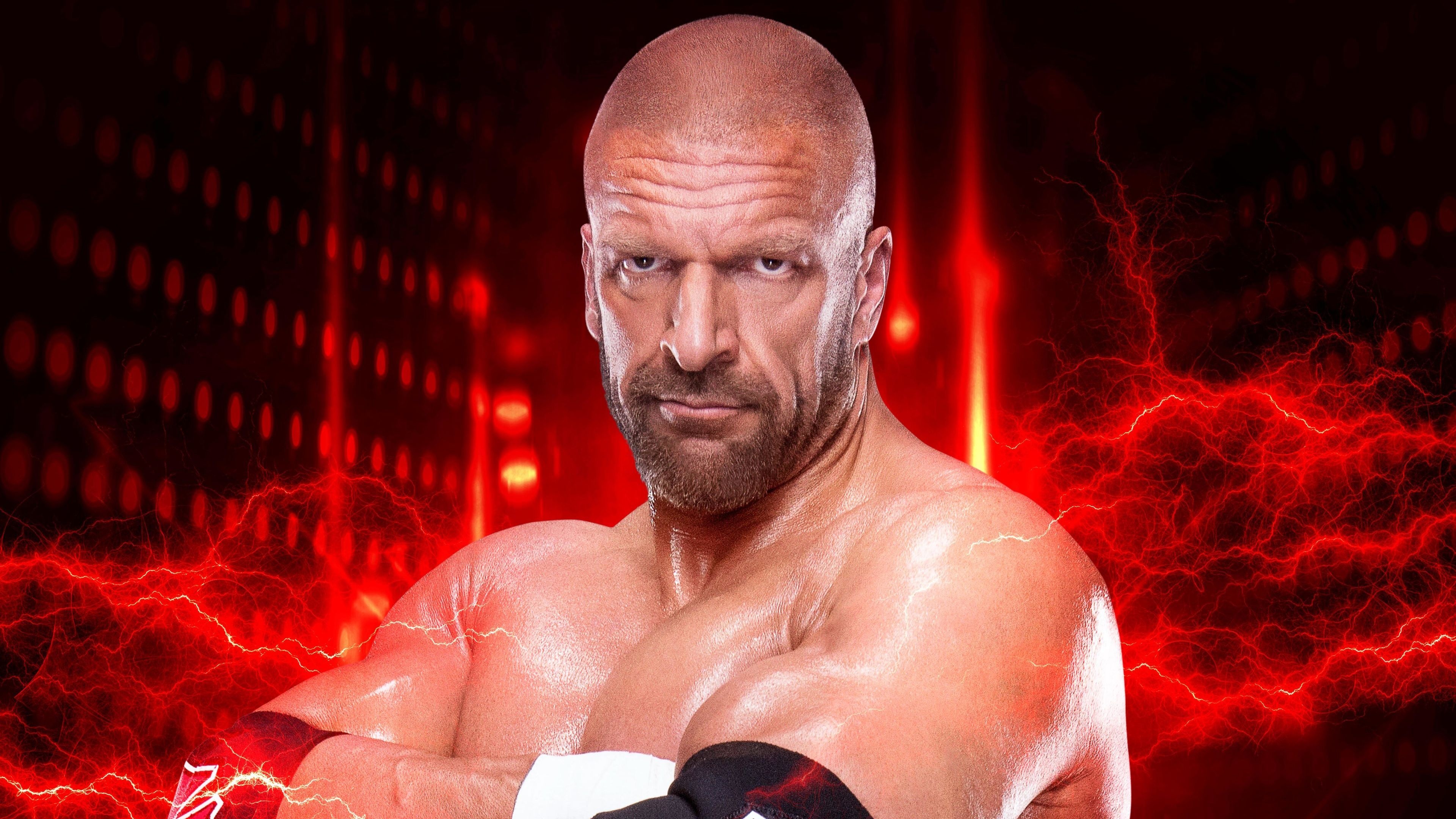 Triple H, Wrestling Wallpaper, 3840x2160 4K Desktop