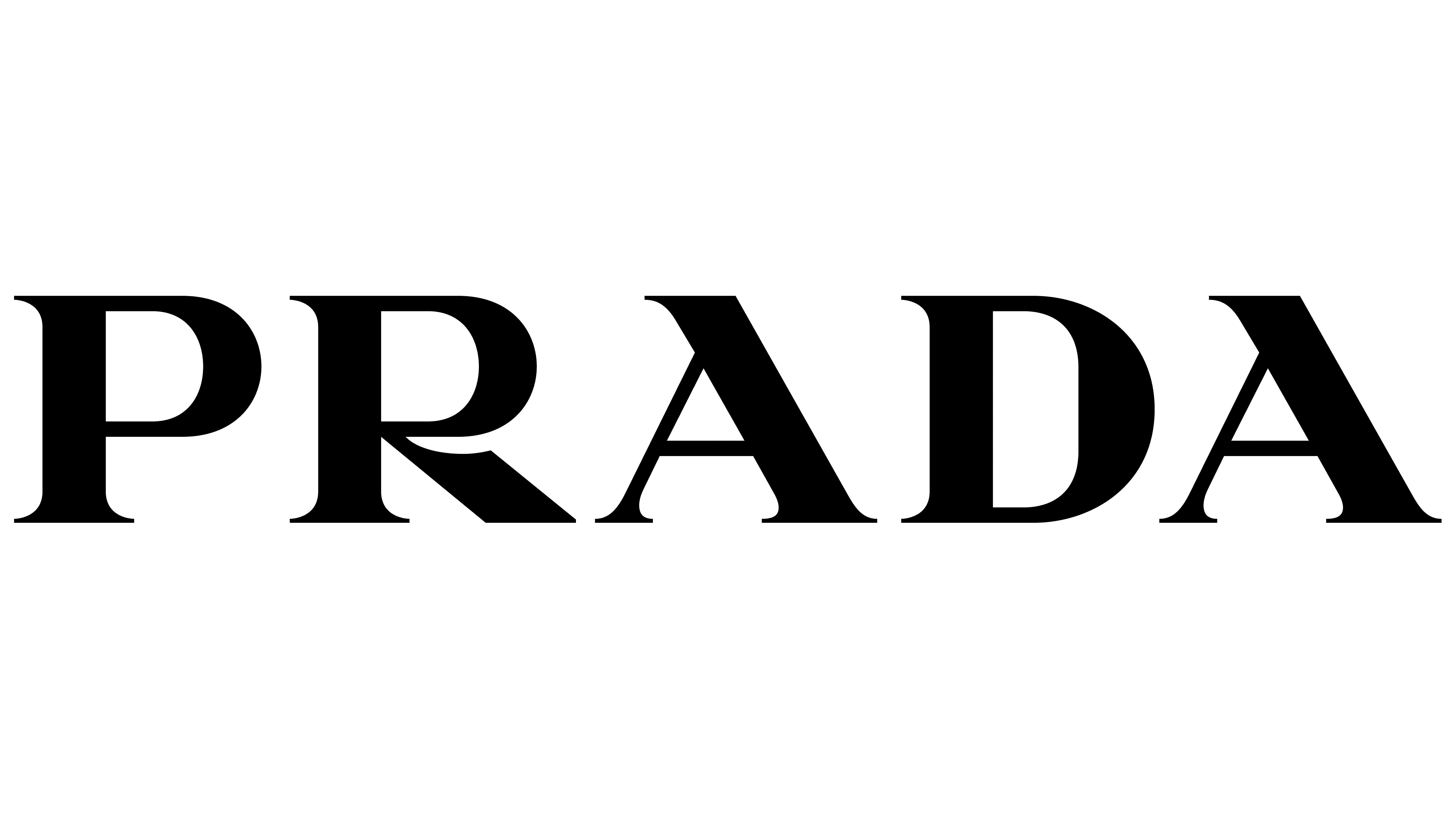 Prada logo, Recognized brand, Mark of quality, Global presence, 3840x2160 4K Desktop