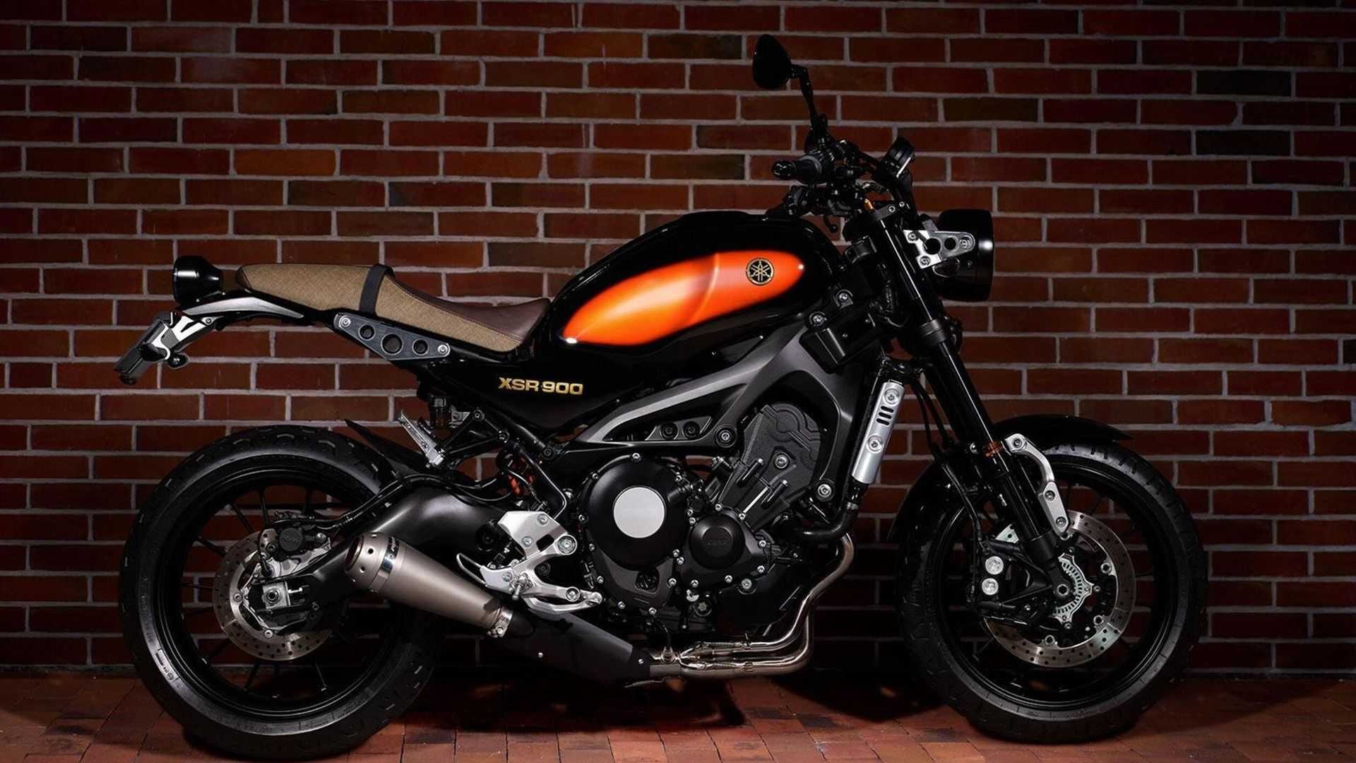 Yamaha XSR900, Craft build kit, 1920x1080 Full HD Desktop