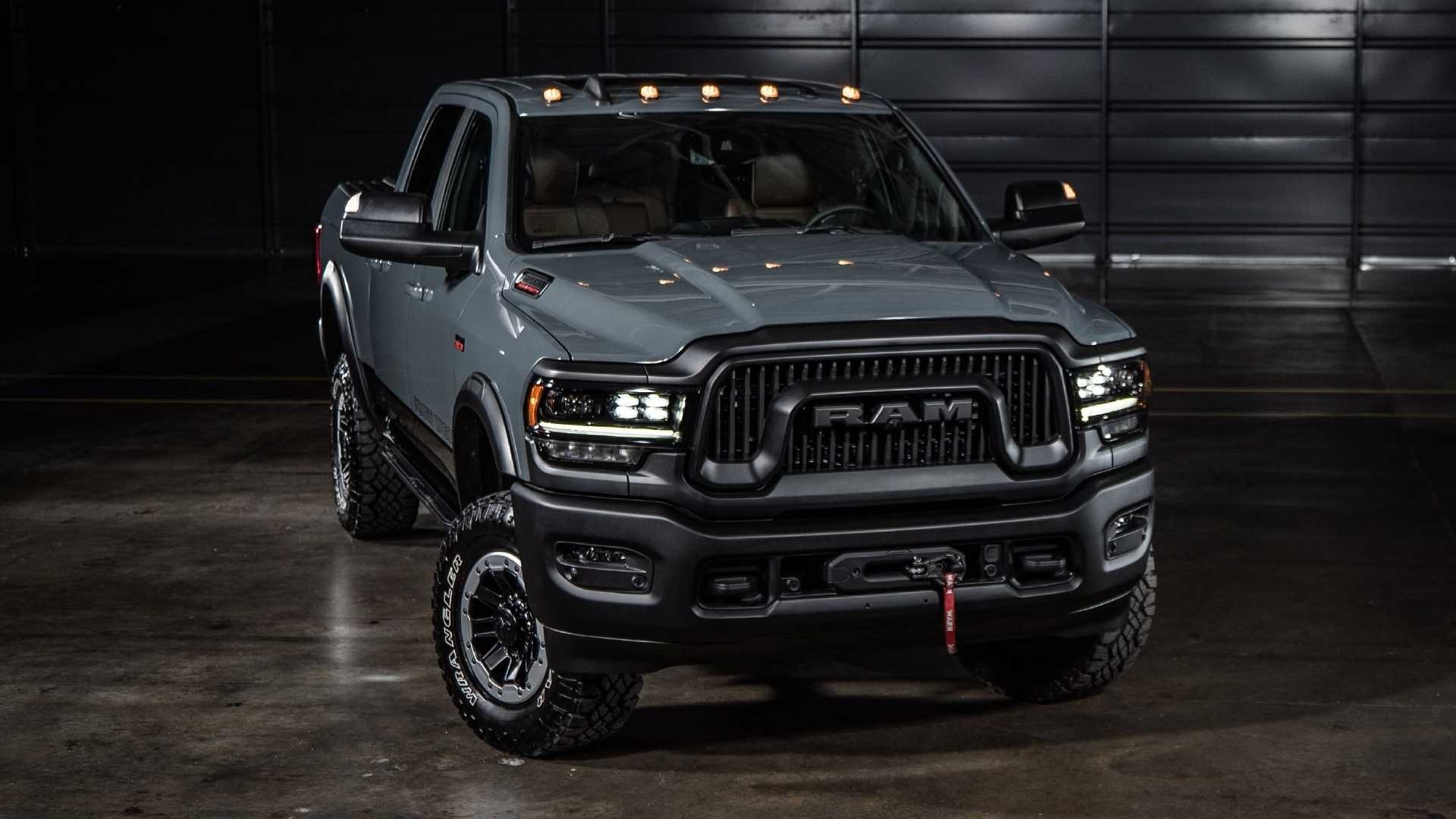 Ram 2500, Power wagon, Upscale level 3 package, 1920x1080 Full HD Desktop