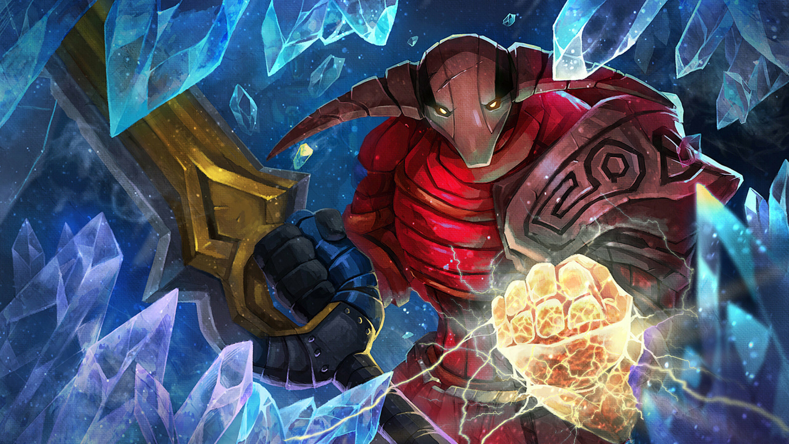 Sven, Dota 2 Wallpaper, 2560x1440 HD Desktop