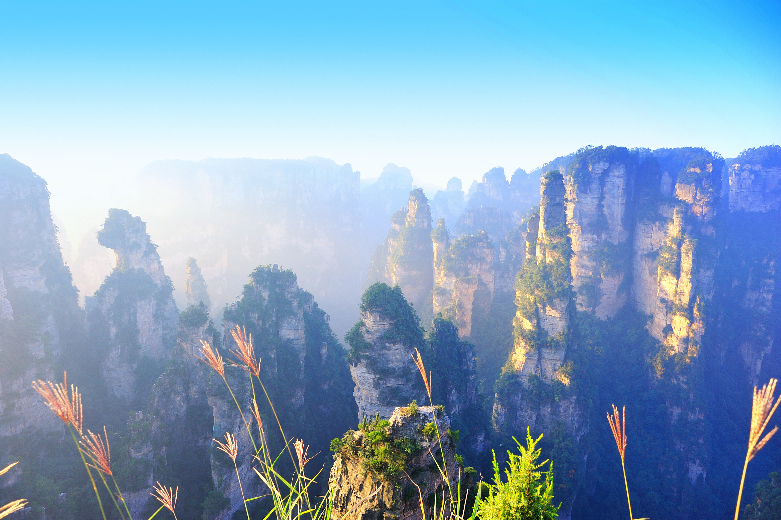 Tianzi mountain, Recommendation, Tourist guide, 2500x1670 HD Desktop