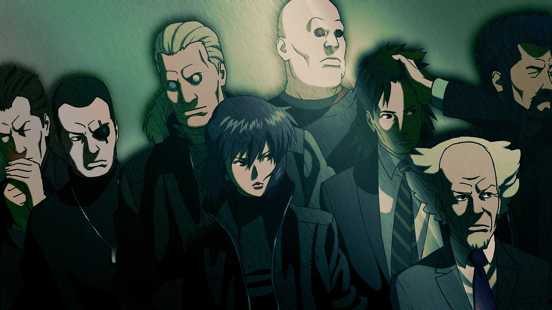 Anime, Ghost in the Shell, Wallpaper, Resolution, 1920x1080 Full HD Desktop