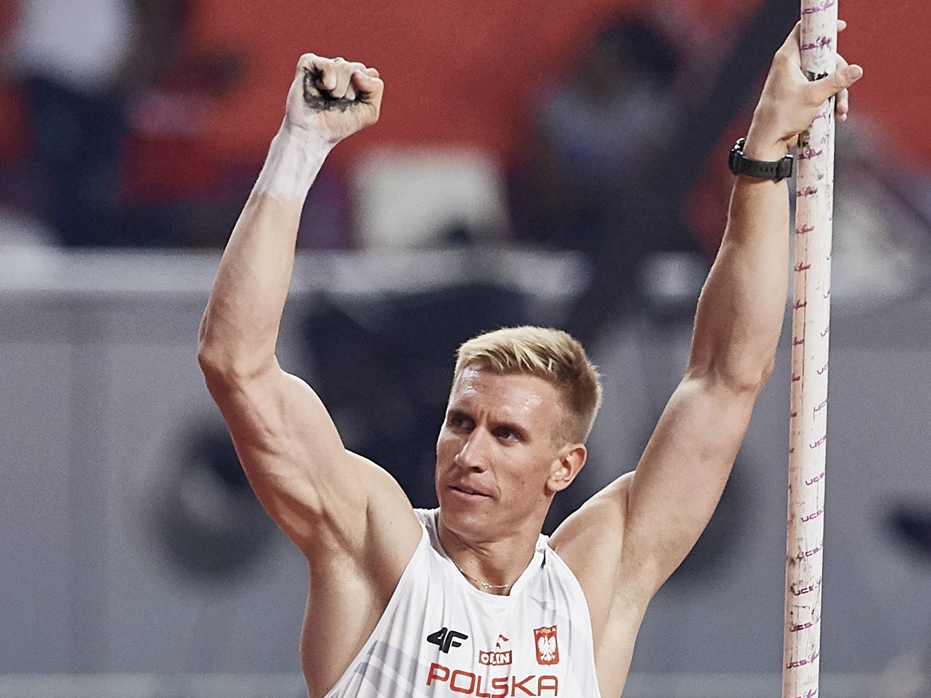 Piotr Lisek, Spale comfort, Pole vault, RMF 24, 1920x1440 HD Desktop