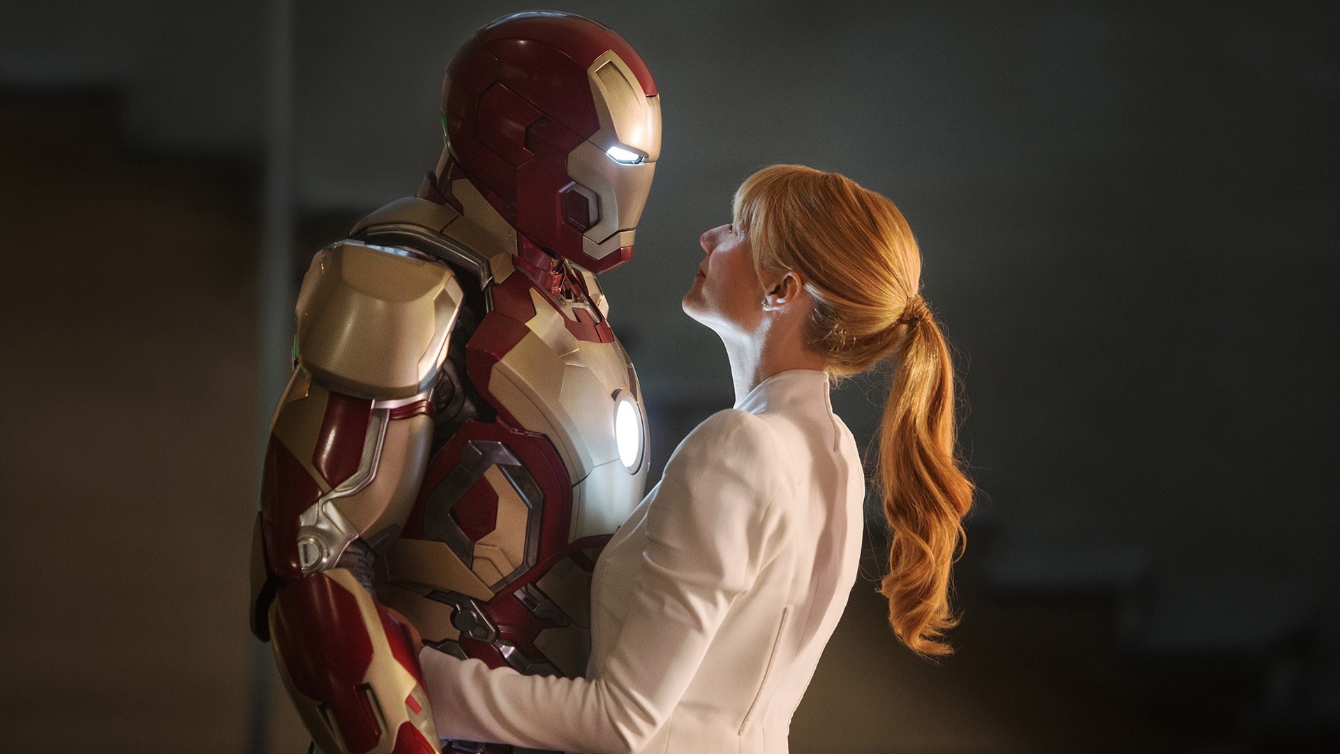 Pepper Potts (Movies), Rescue armor rumor, Exciting update, Nerd's anticipation, 1920x1080 Full HD Desktop