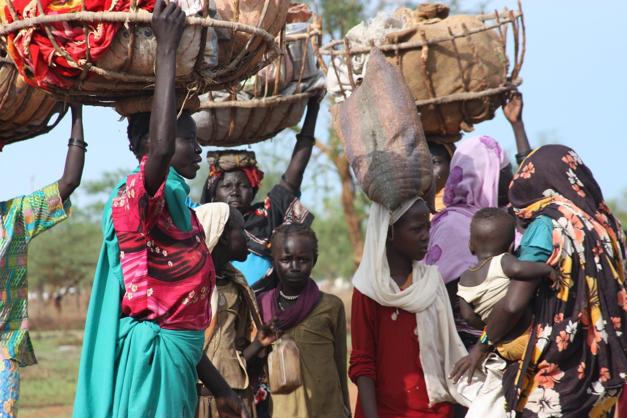 South Sudan, Examining human trafficking, 2050x1370 HD Desktop