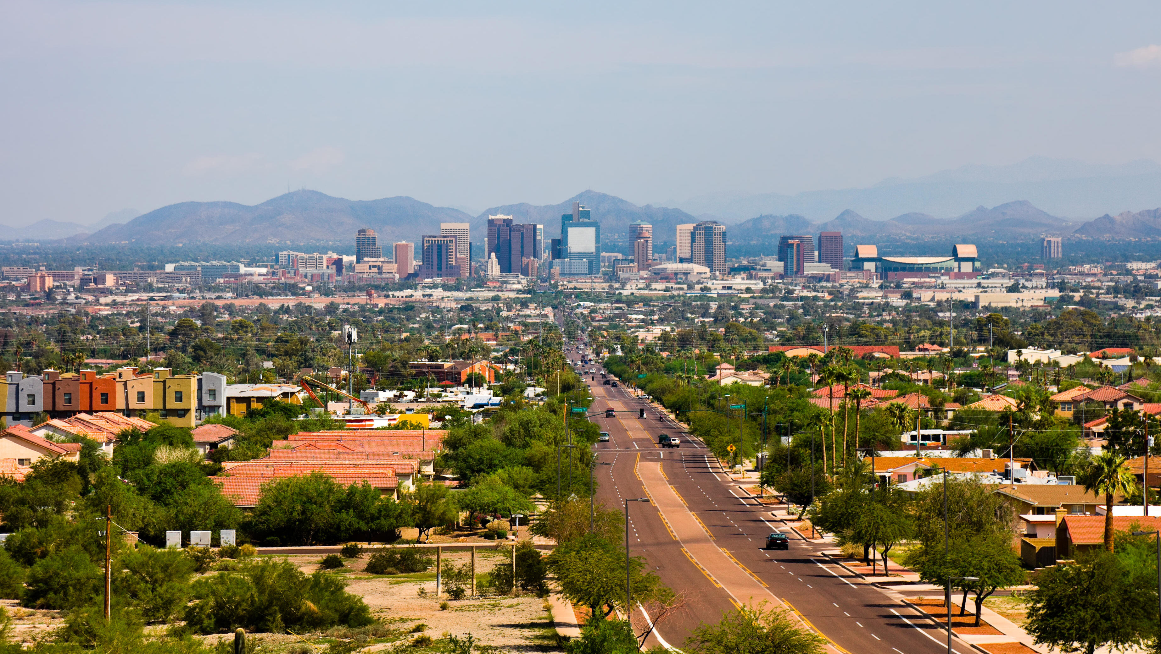 Phoenix, Arizona Wallpaper, 3700x2090 HD Desktop