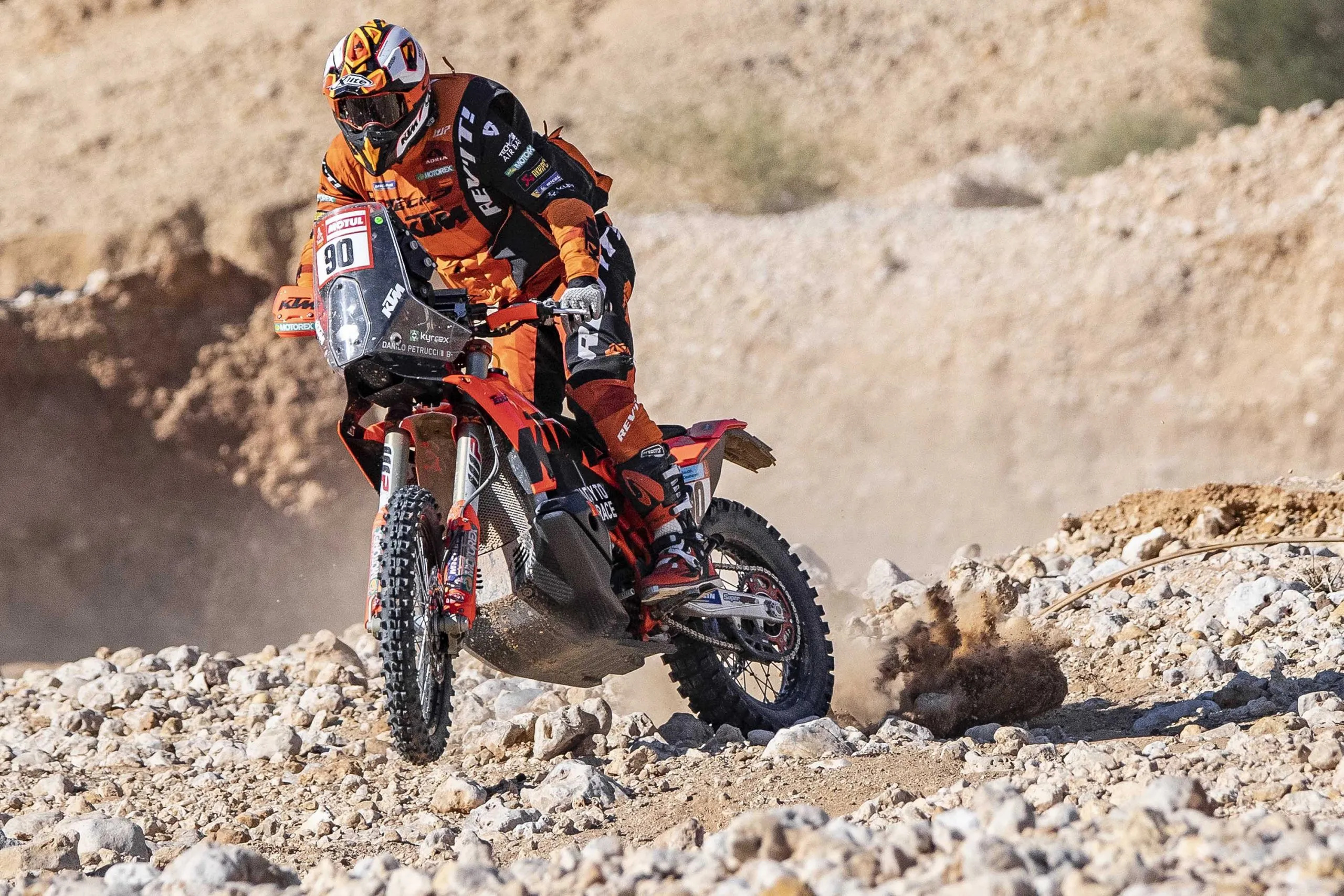 Danilo Petrucci, Dakar Rally Wallpaper, 2560x1710 HD Desktop