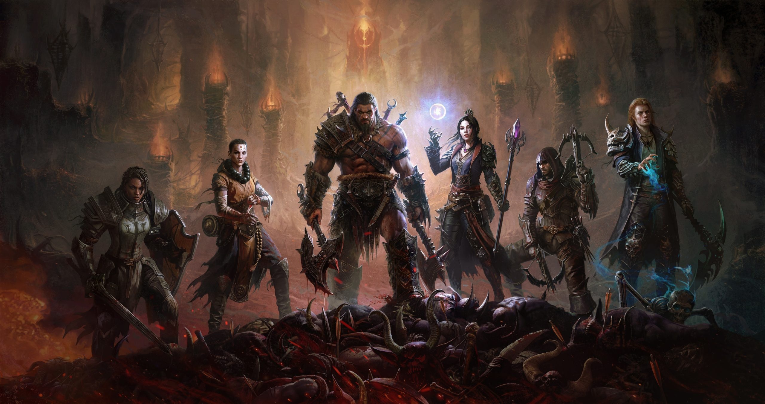 Diablo Immortal, PC system requirements, Gaming, Blizzard, 2560x1360 HD Desktop