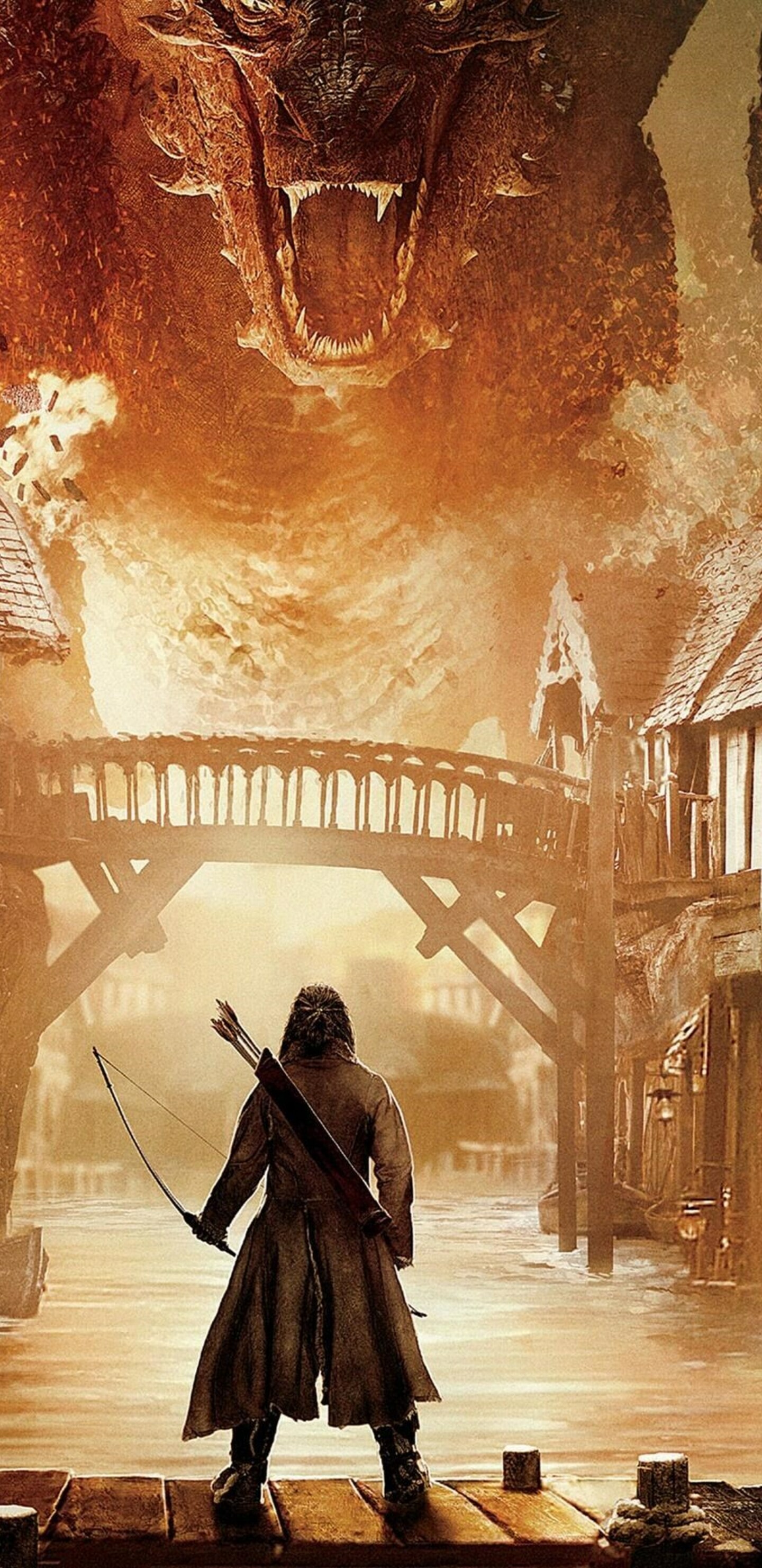 The Hobbit, Samsung Galaxy wallpapers, Stunning visuals, Epic adventure, 1440x2960 HD Phone