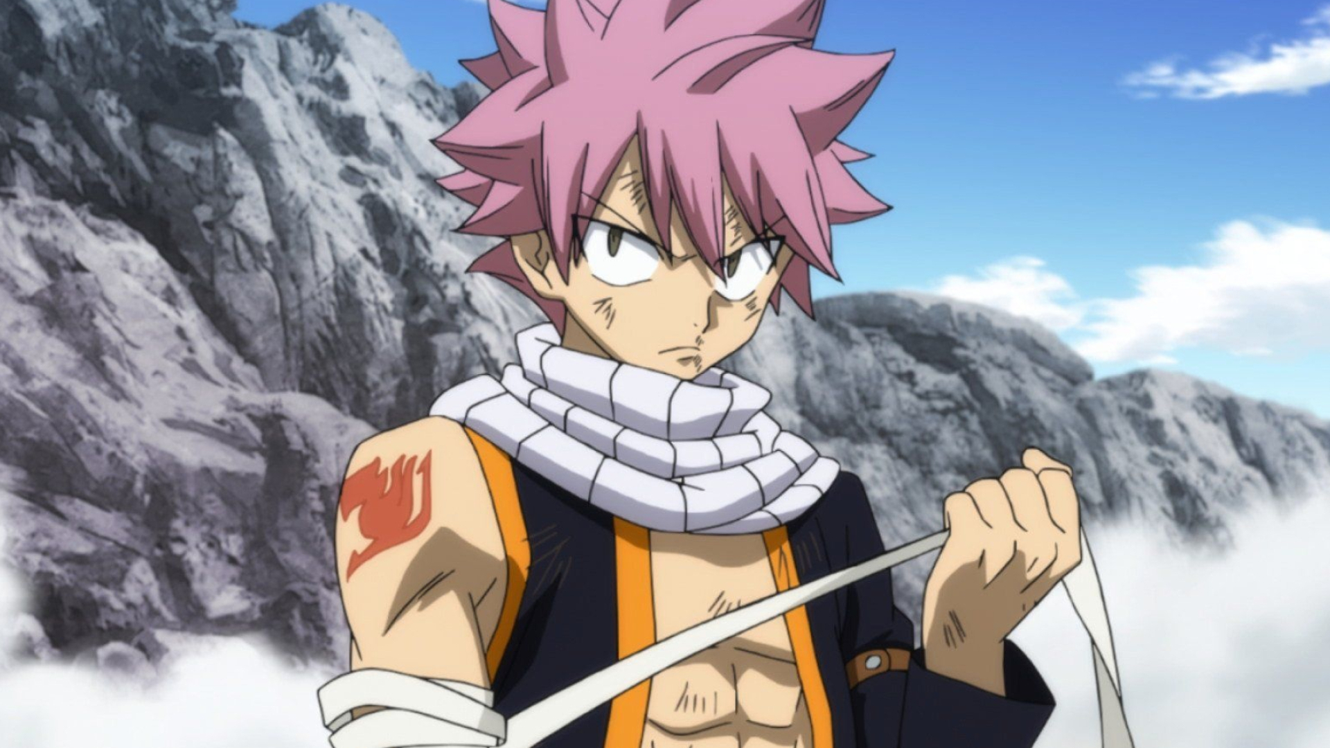 Igneel, Fairy Tail anime, Natsu's secret power, Breathtaking revelations, 1920x1080 Full HD Desktop