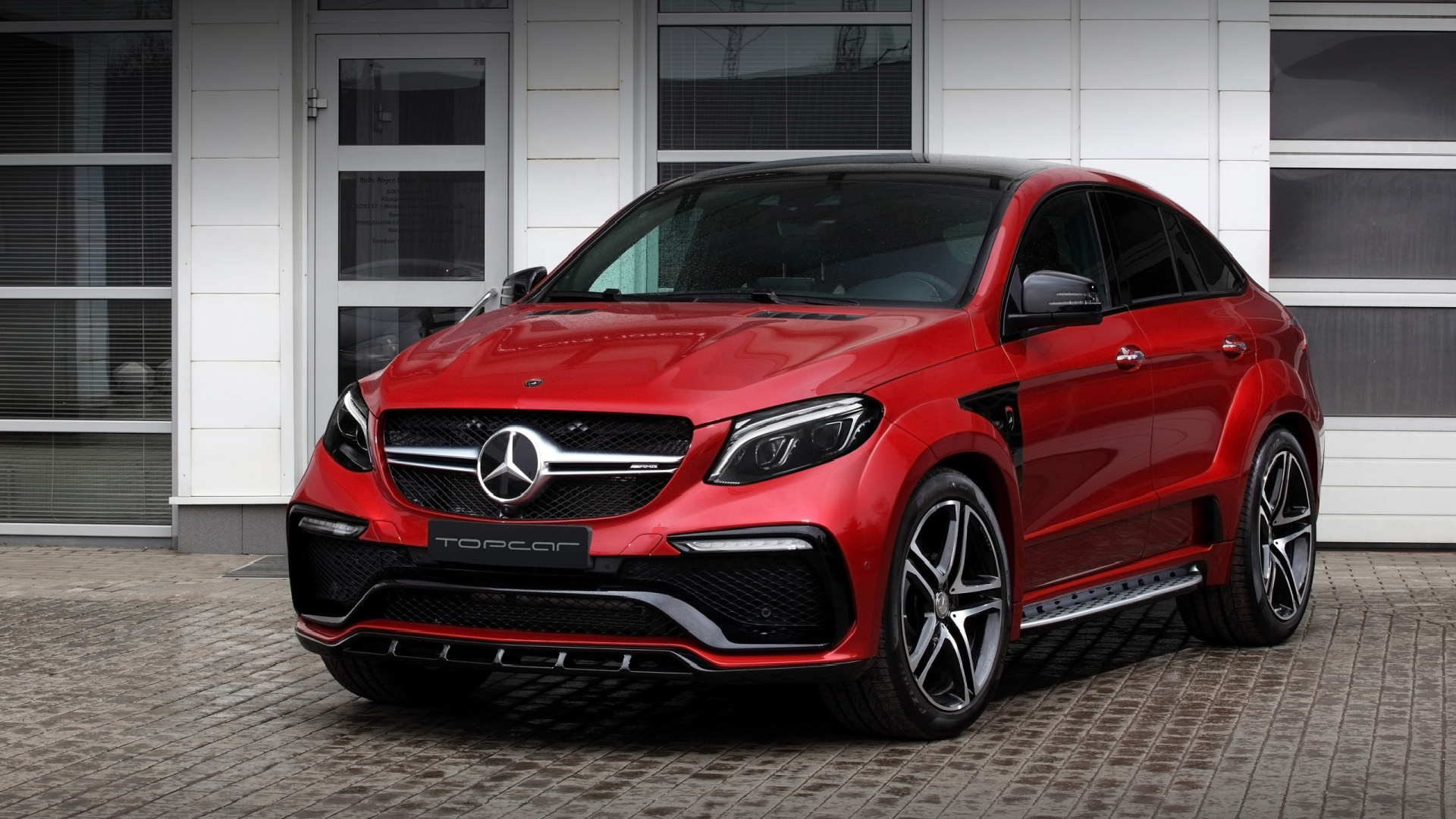 Topcar Edition, Mercedes-Benz GLE Wallpaper, 1920x1080 Full HD Desktop