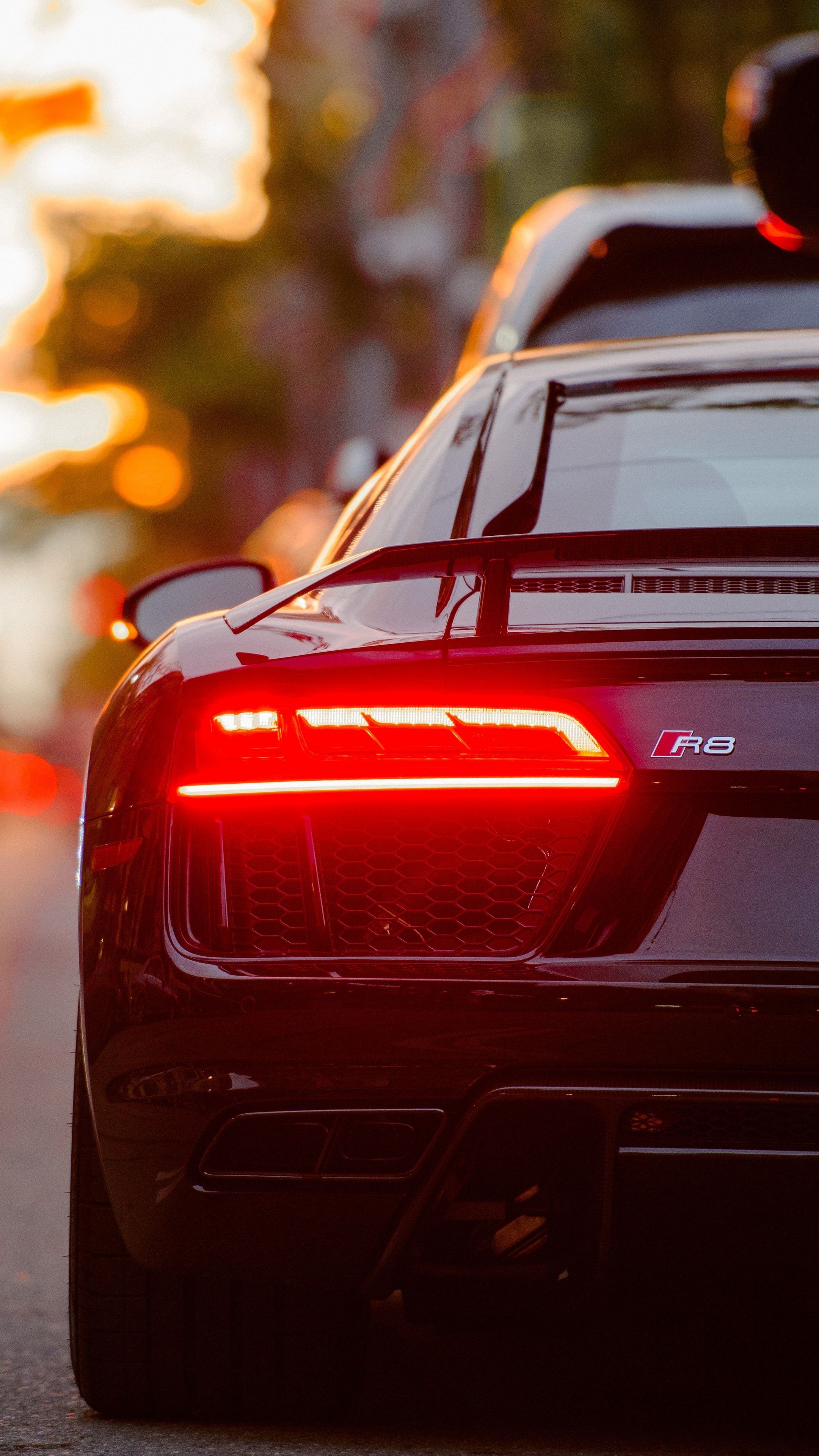 Audi R8, Sports Cars Wallpaper, 2160x3840 4K Phone