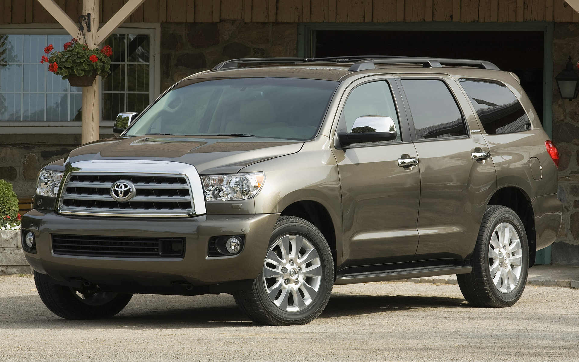 2008 Model, Toyota Sequoia Wallpaper, 1920x1200 HD Desktop