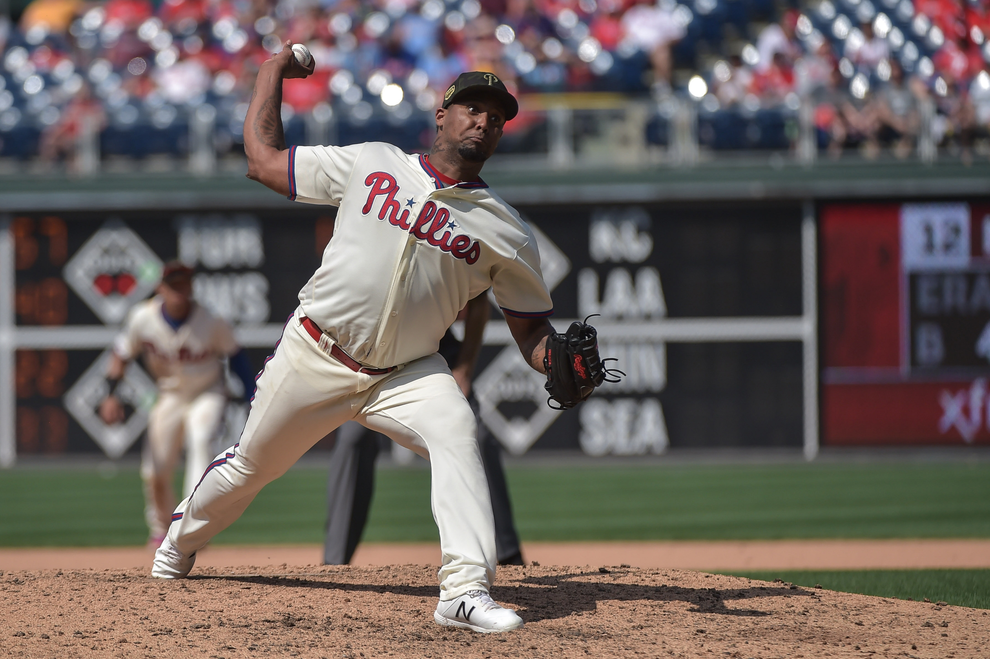 Juan Nicasio, Philadelphia Phillies Wallpaper, 3200x2130 HD Desktop