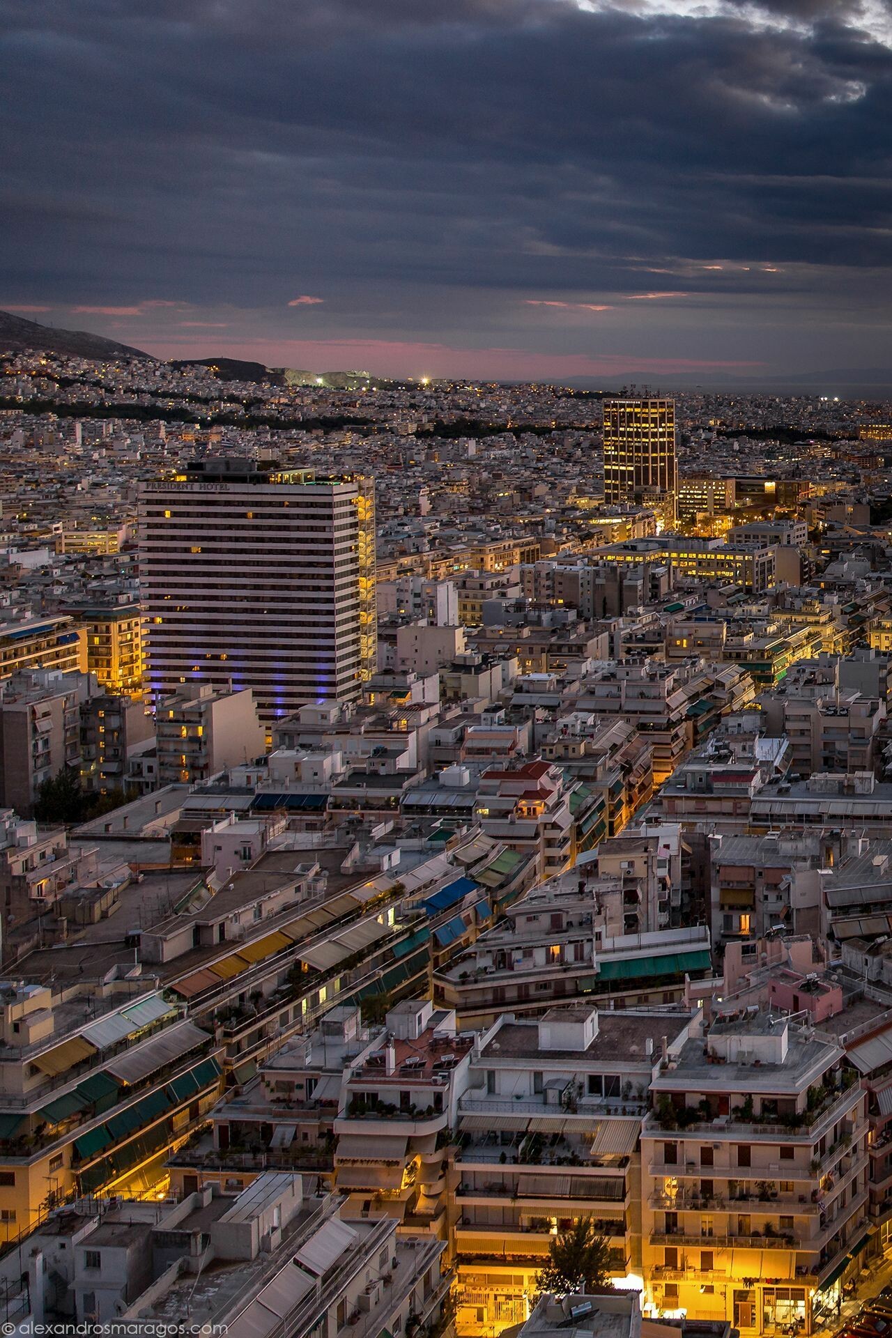 Athens cityscape, 4K iPhone wallpapers, HD backgrounds, 1280x1920 HD Phone