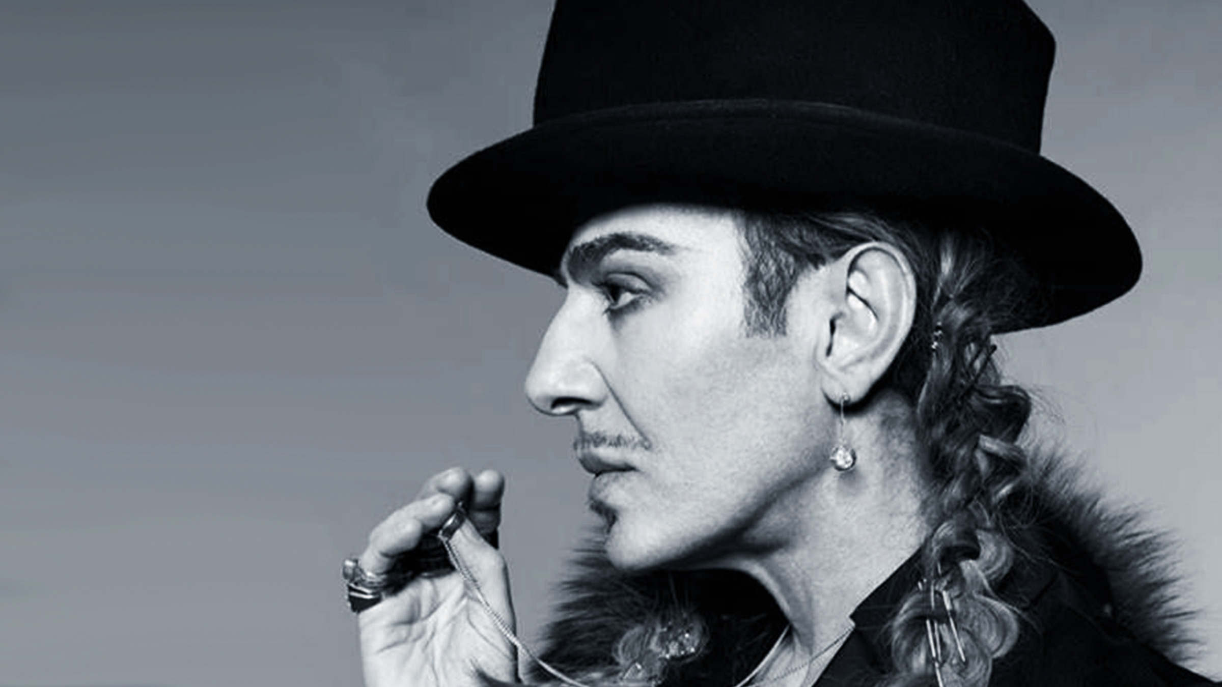 John Galliano, Fashion brands, Outlet fashion, Galliano's creations, 2400x1350 HD Desktop