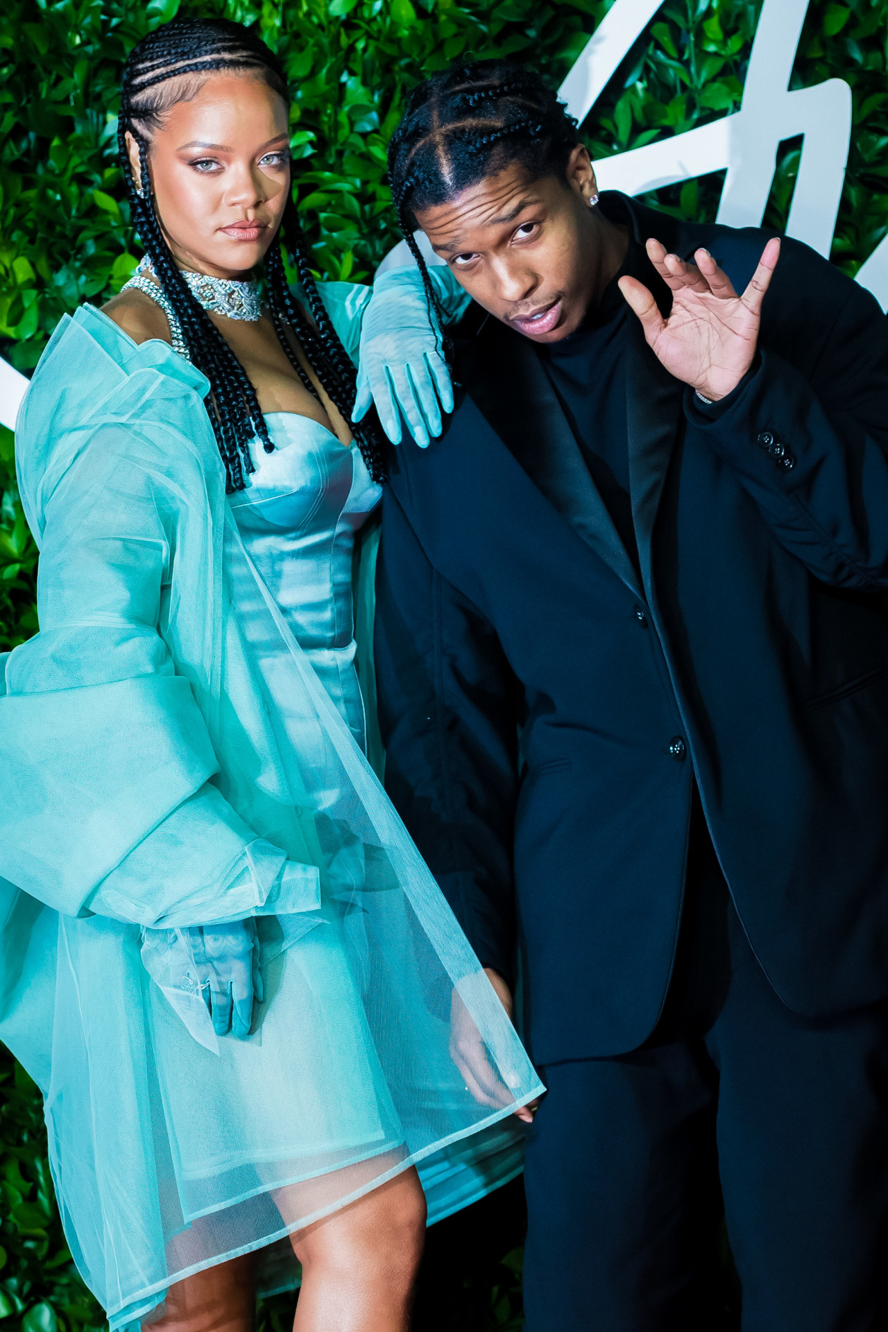 Rihanna, ASAP Rocky, ASAP Rocky, 1280x1920 HD Phone