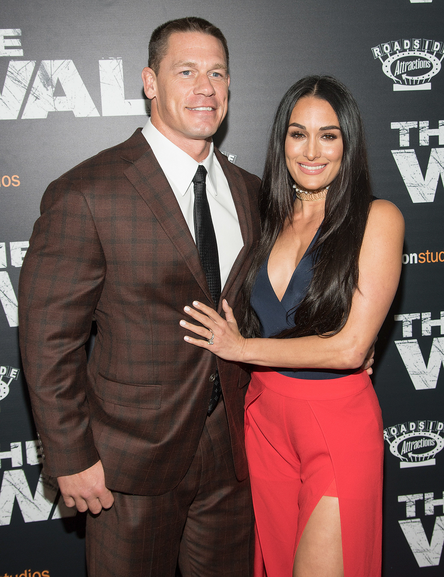 John Cena, Nikki Bella, Can't Say, Legally, 1540x2000 HD Phone