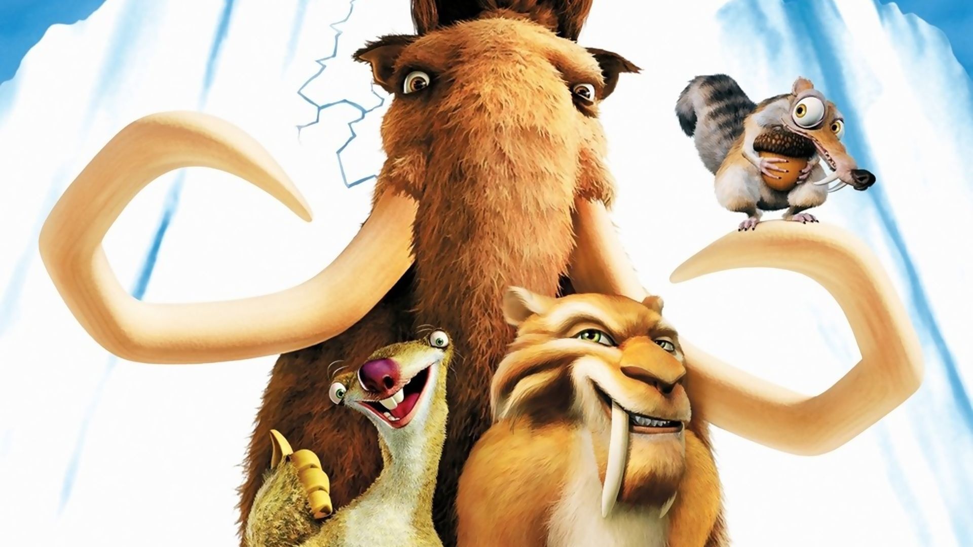 Sid, Ice Age, HD, Background image, 1920x1080 Full HD Desktop