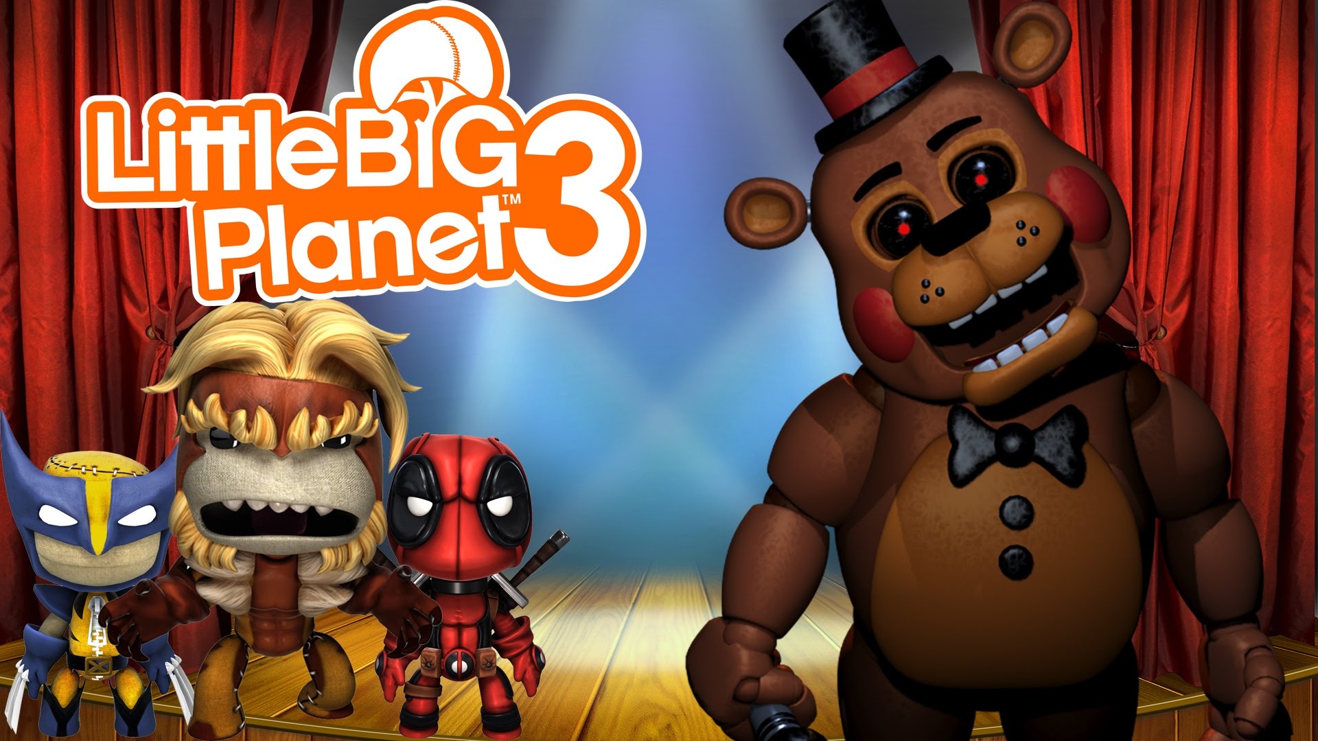 LittleBigPlanet wallpapers, Cartoons, High quality, 4K visuals, 1920x1080 Full HD Desktop