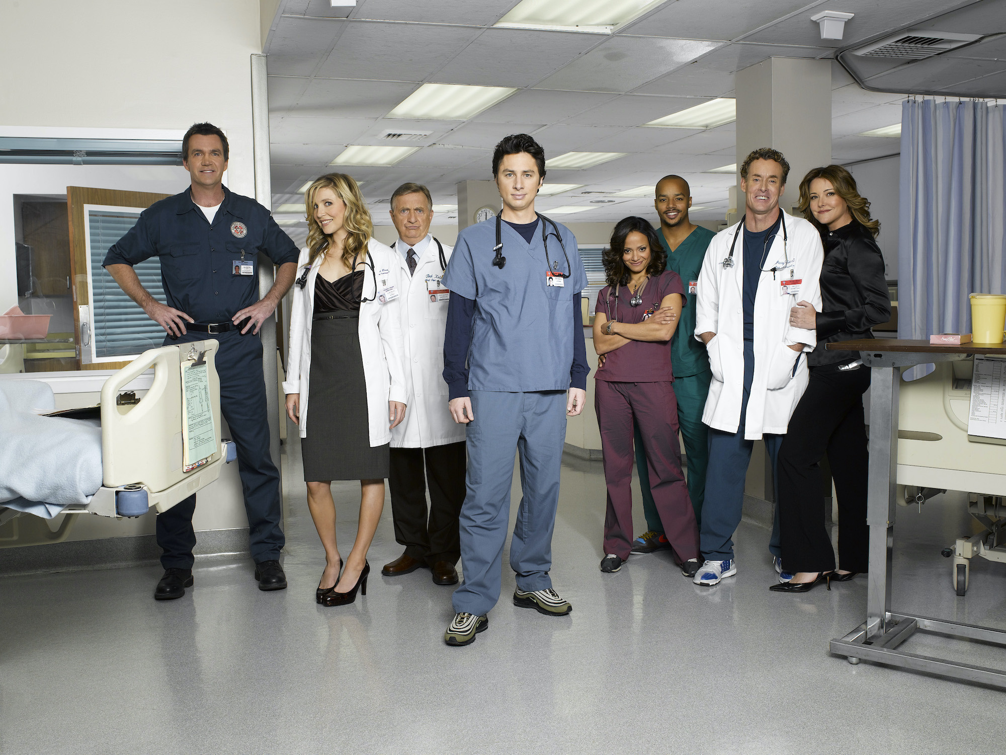 Scrubs, Cast extras, Memorable moments, Unexpected, 2000x1500 HD Desktop