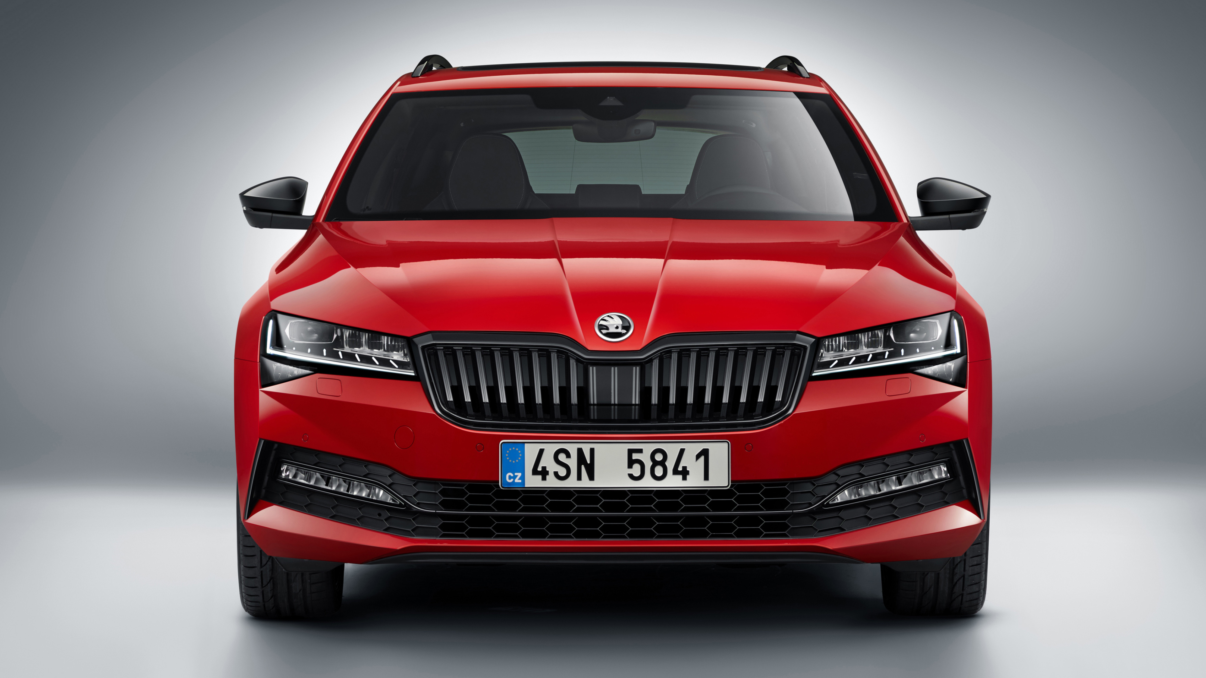 SportLine Edition, Skoda Superb Combi Wallpaper, 3840x2160 4K Desktop