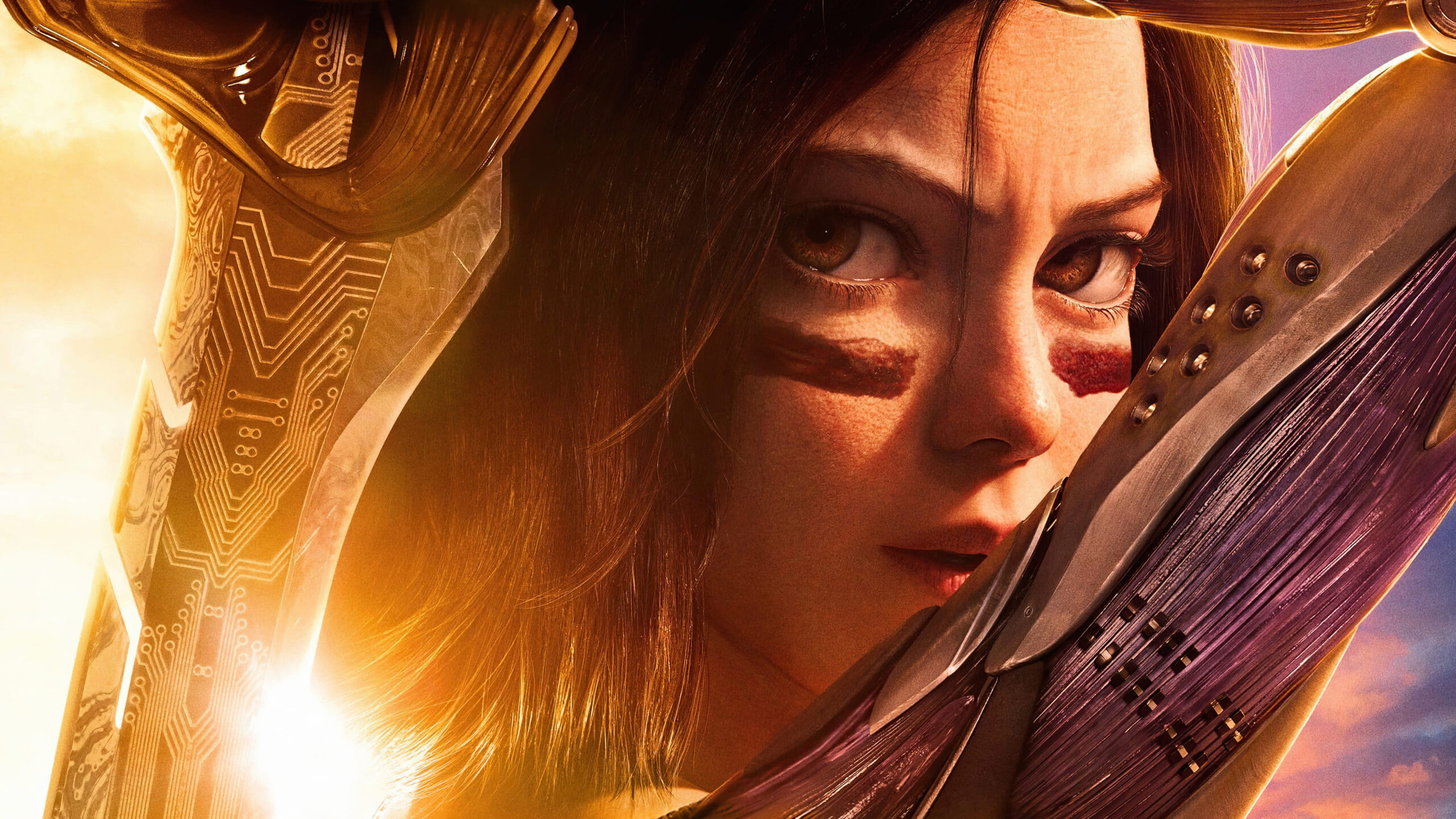 Alita Battle Angel wallpapers, Best quality, Download HD, Visually stunning, 2560x1440 HD Desktop