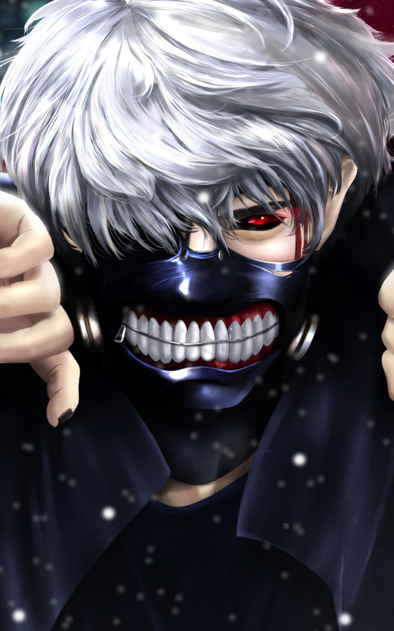 Laiken Designz, Ken Kaneki, 1280x2050 HD Phone