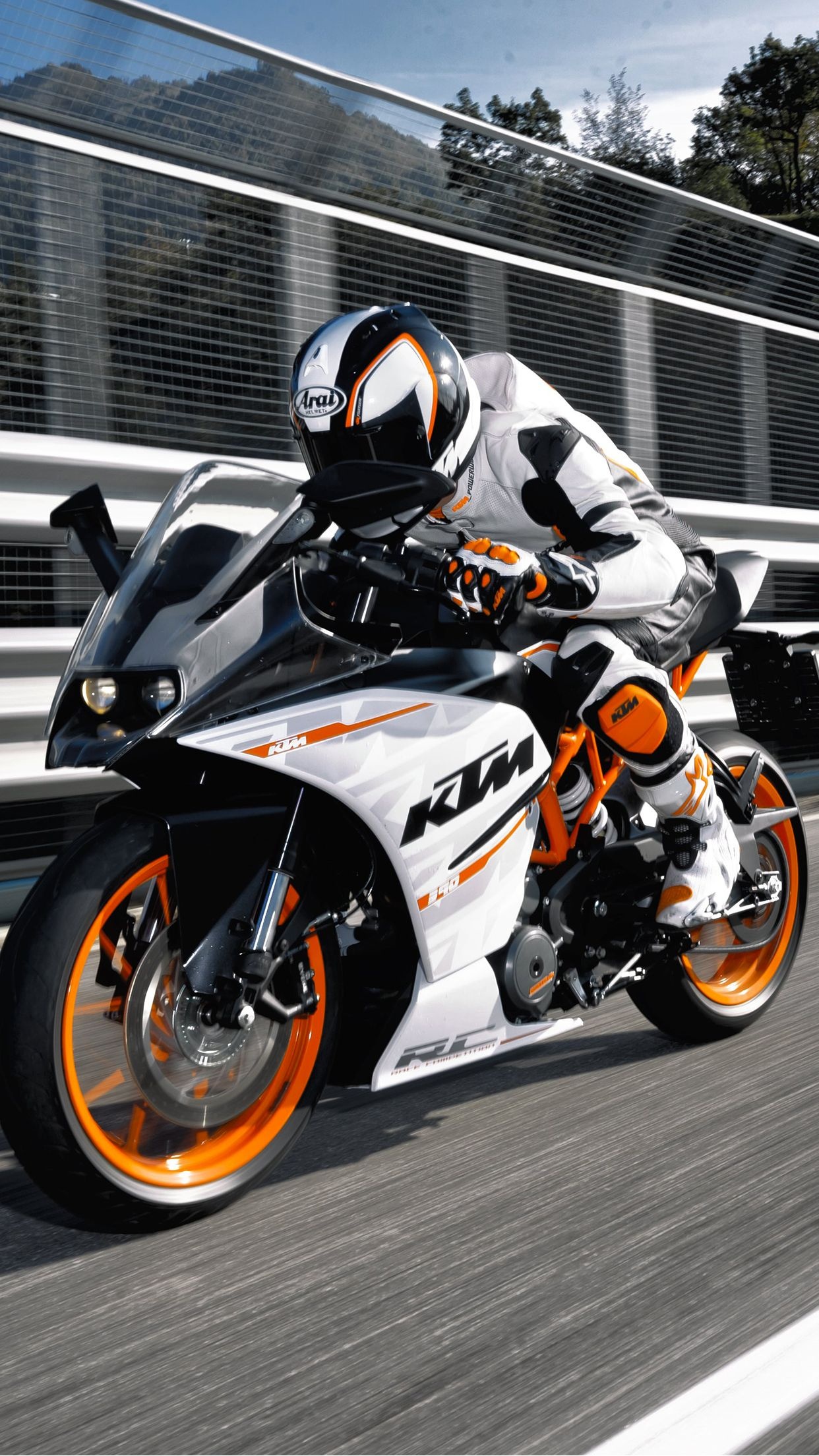 KTM RC, Duke wallpaper, iPhone 11 Pro Max, 1250x2210 HD Phone