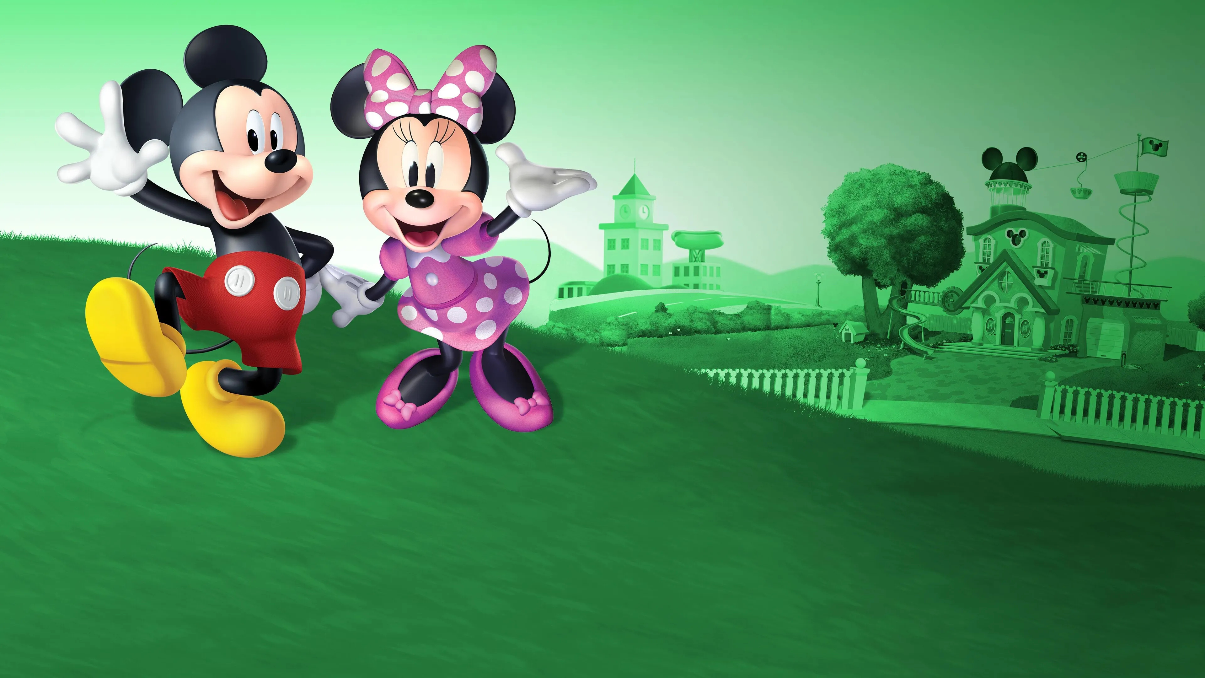 Mickey Mouse, Minnie Mouse Wallpaper, 3840x2160 4K Desktop