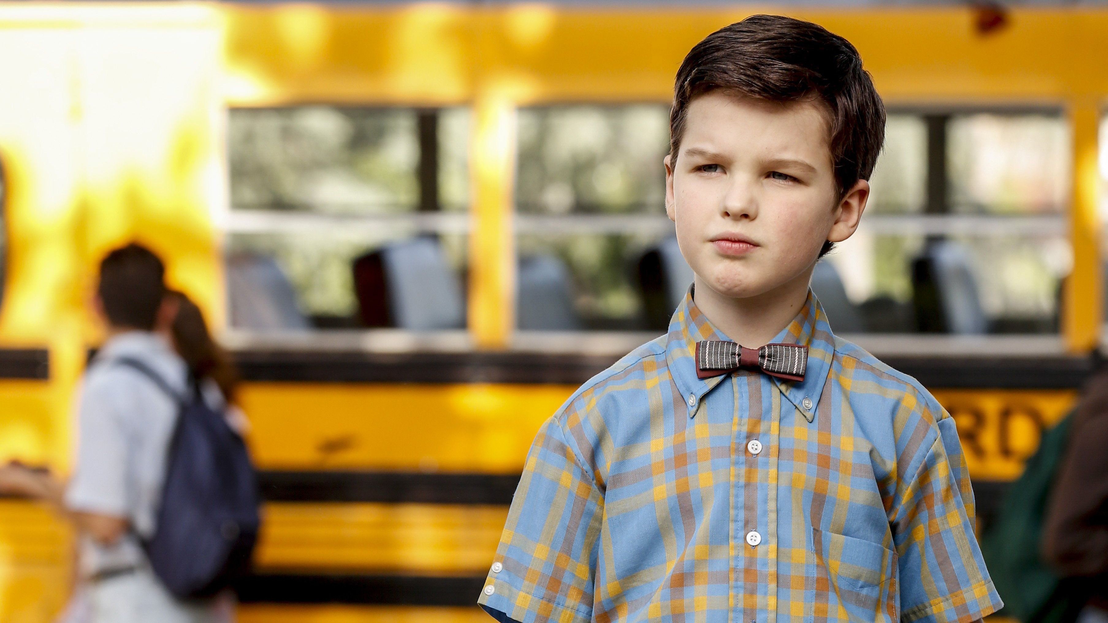 Young Sheldon, Top free backgrounds, 3620x2040 HD Desktop