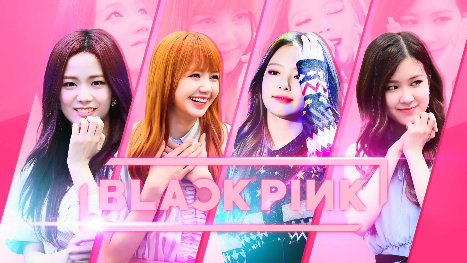 Blackpink desktop logo HD wallpapers, Stunning visuals, Amazing backgrounds, Gorgeous imagery, 1920x1080 Full HD Desktop