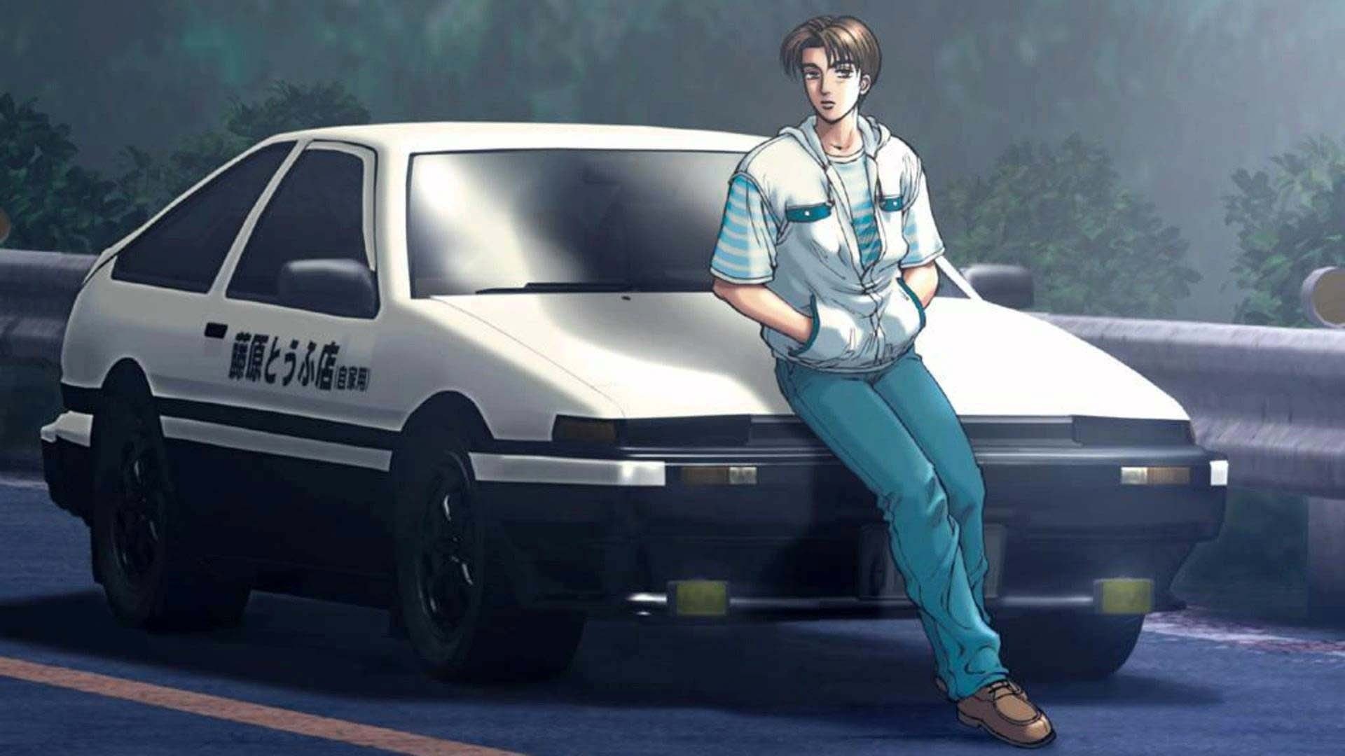 Takumi Fujiwara, Initial D Wallpaper, 1920x1080 Full HD Desktop